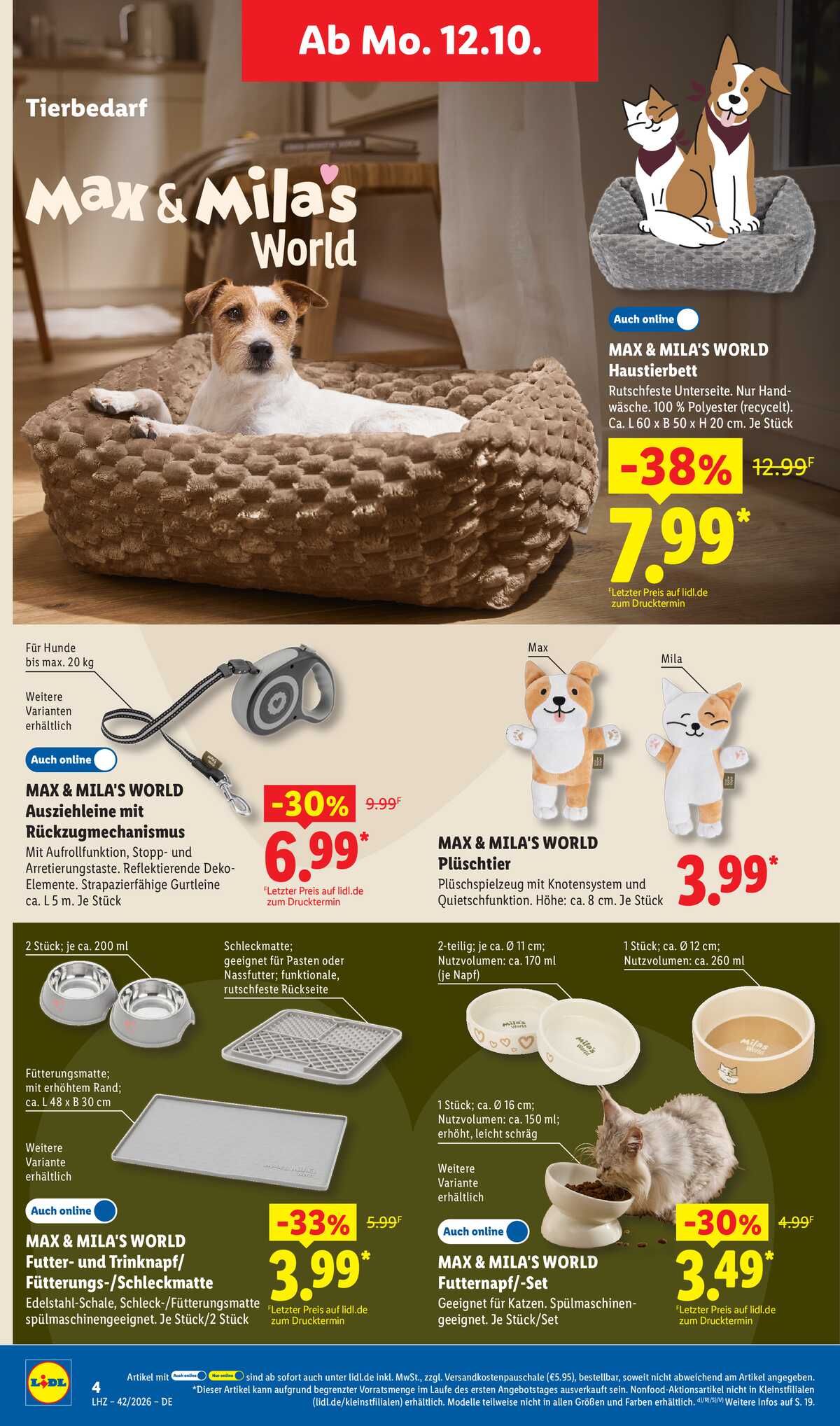 Leták Lidl Německo 12.10.-17.10.2026 strana 2
