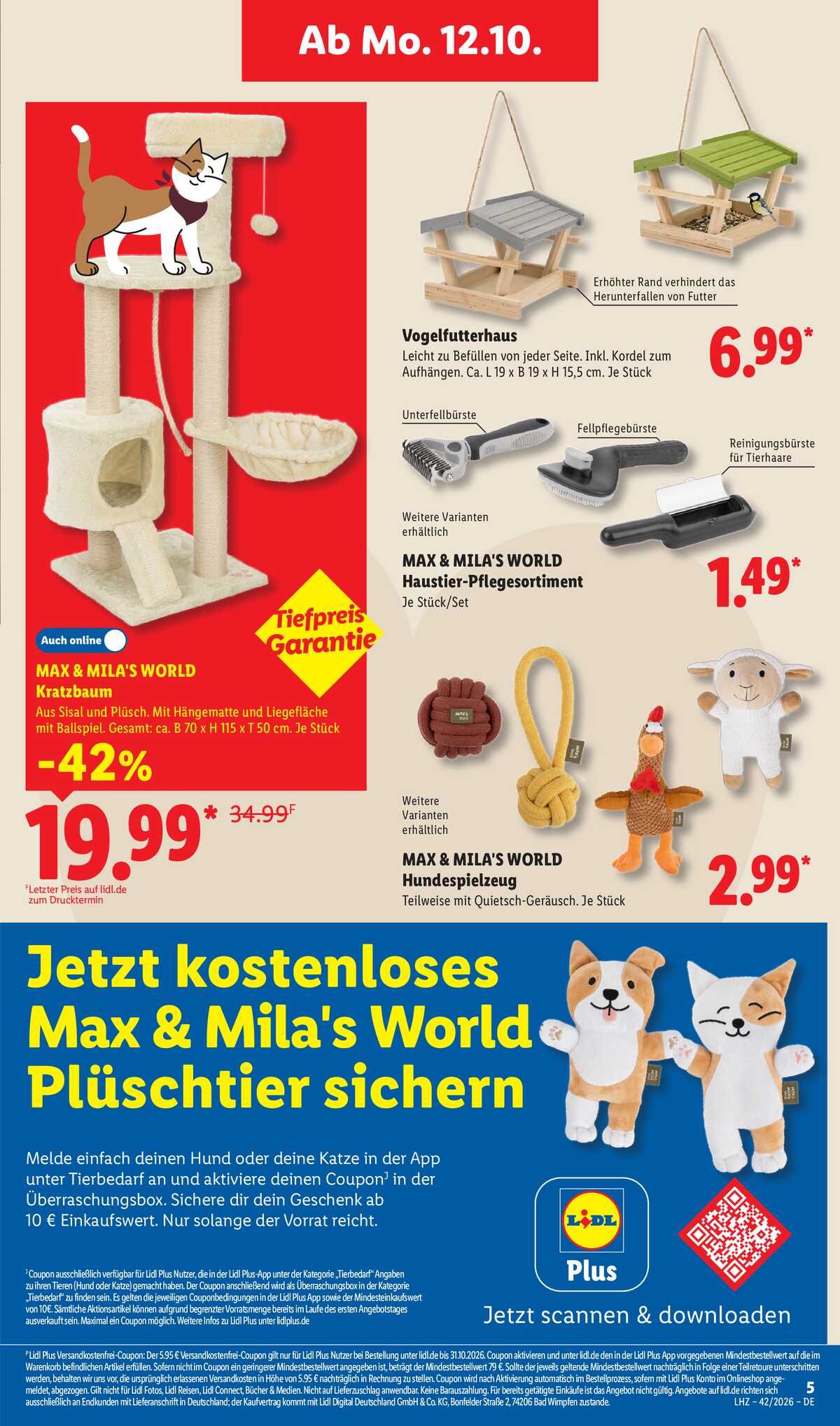 Leták Lidl Německo 12.10.-17.10.2026 strana 3
