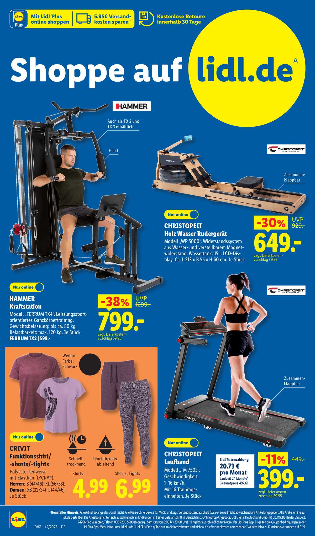 Leták Lidl Německo 12.10.-17.10.2026 strana 4