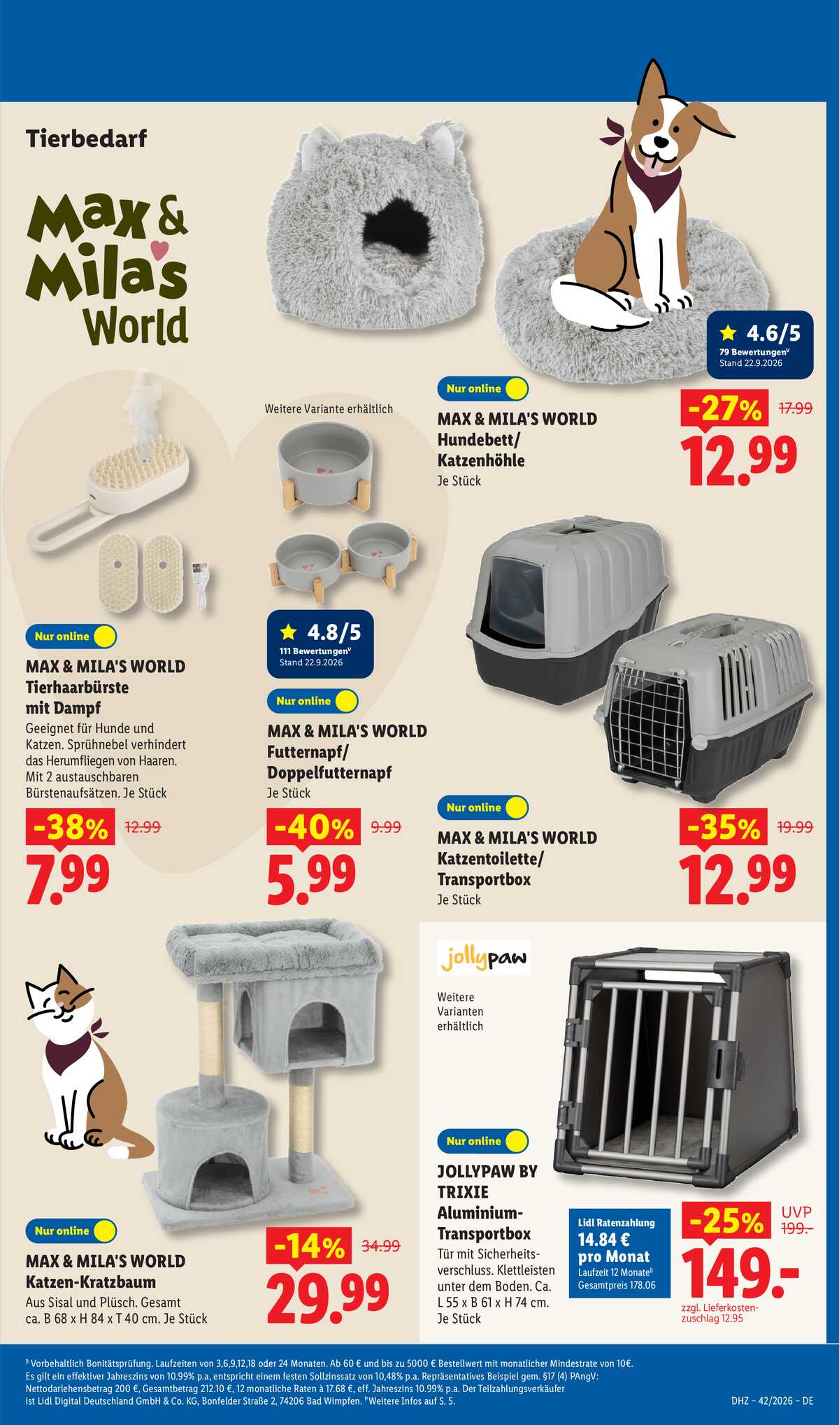 Leták Lidl Německo 12.10.-17.10.2026 strana 5