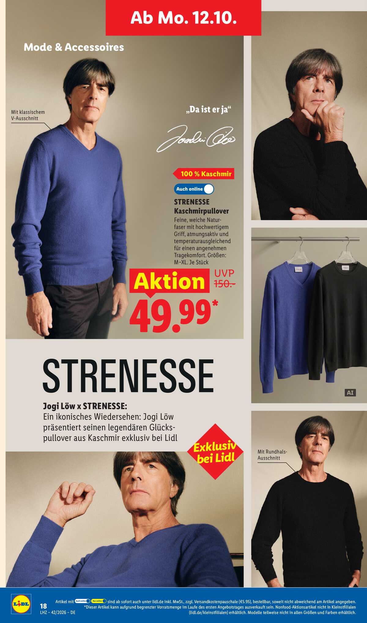 Leták Lidl Německo 12.10.-17.10.2026 strana 8