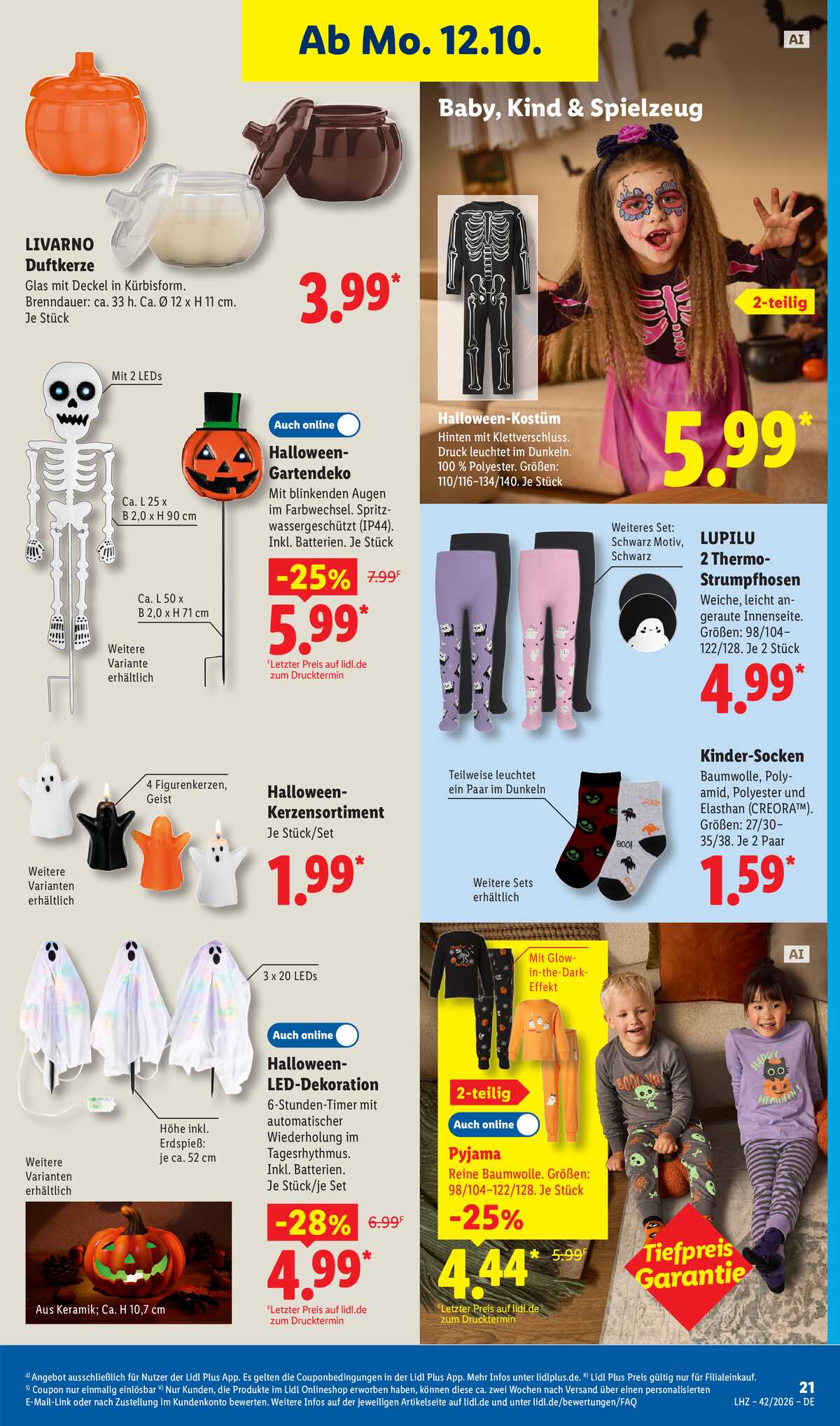 Leták Lidl Německo 12.10.-17.10.2026 strana 11