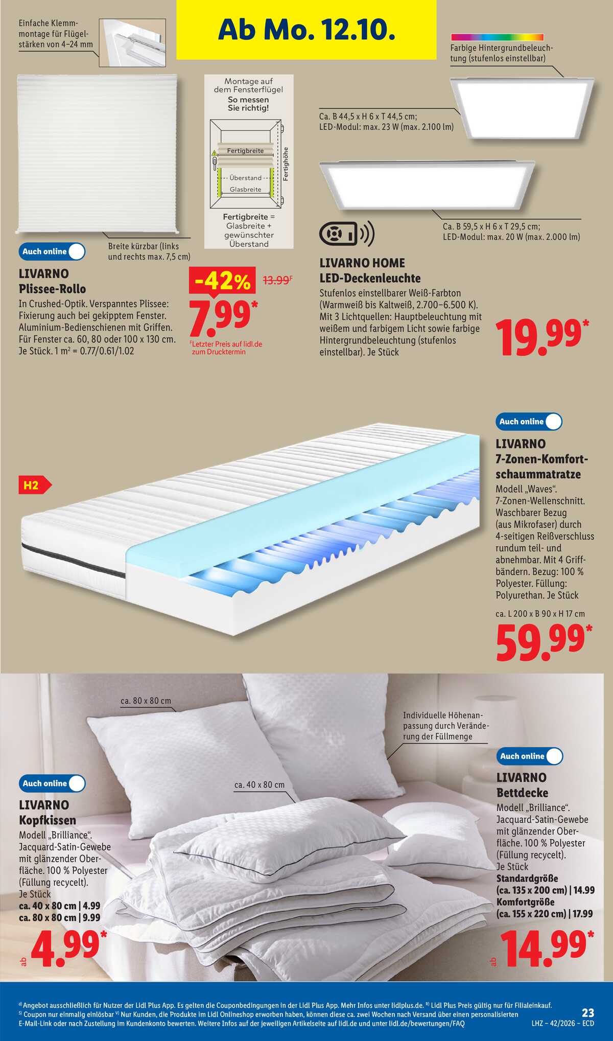 Leták Lidl Německo 12.10.-17.10.2026 strana 13