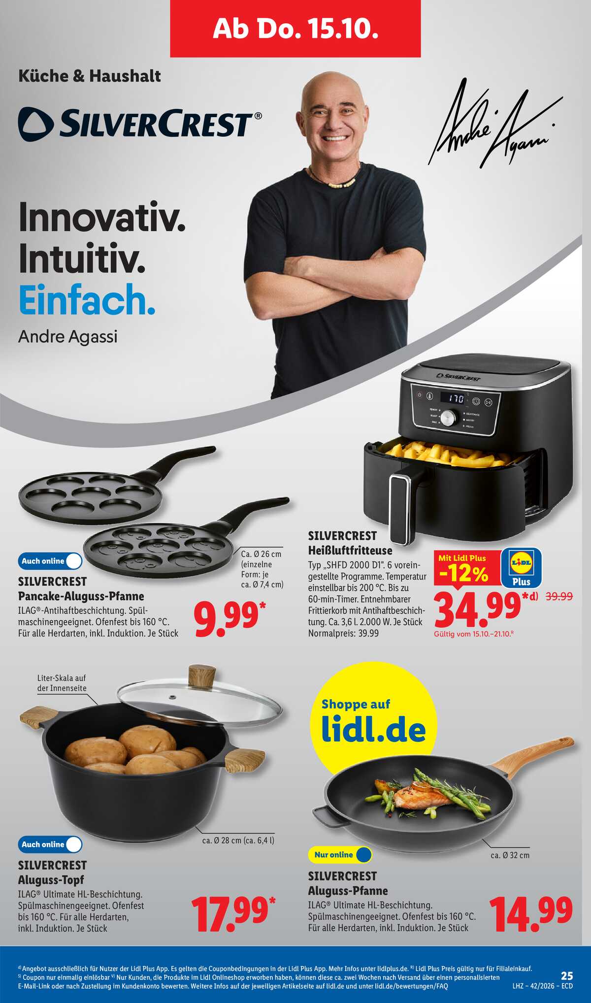 Leták Lidl Německo 12.10.-17.10.2026 strana 15