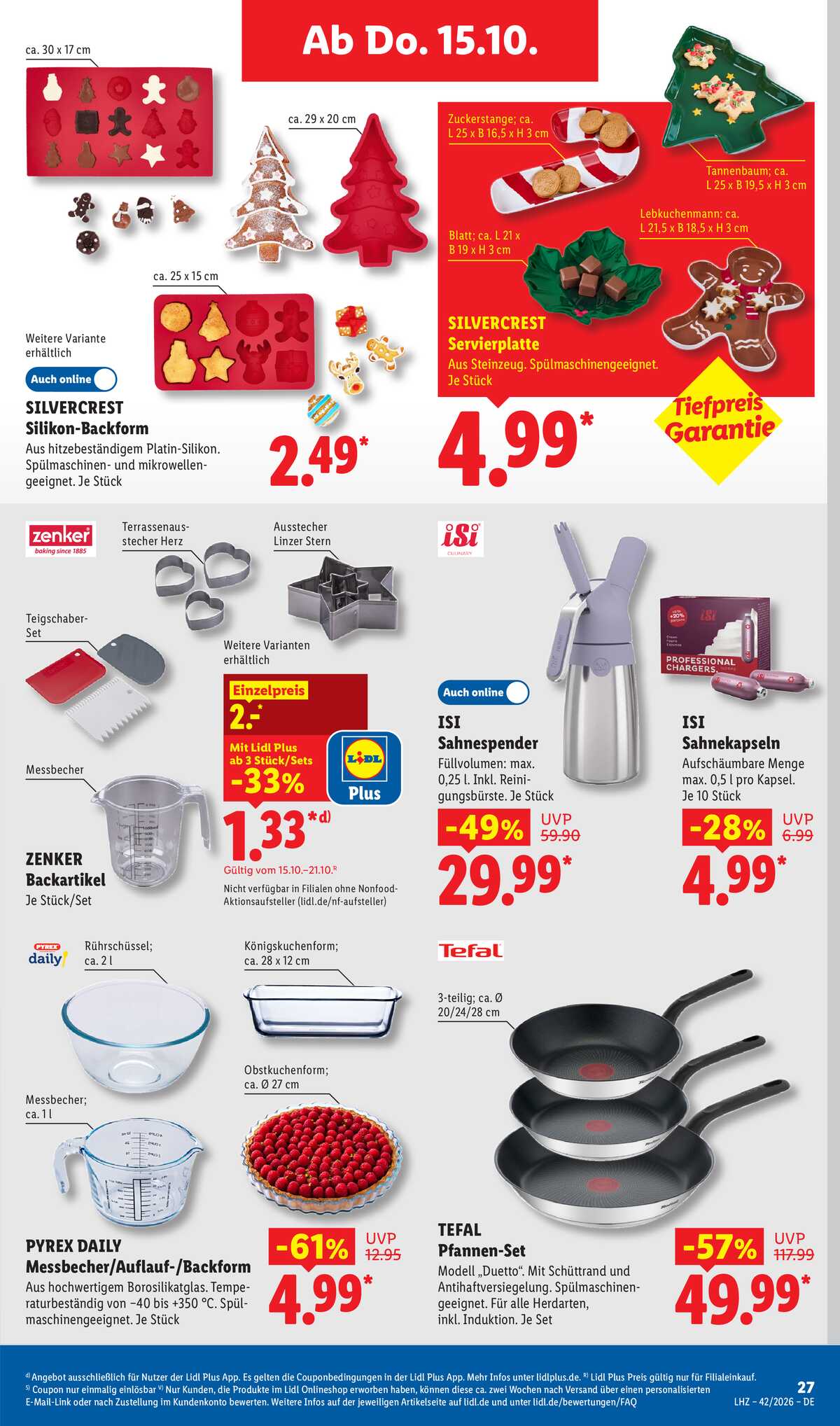 Leták Lidl Německo 12.10.-17.10.2026 strana 17