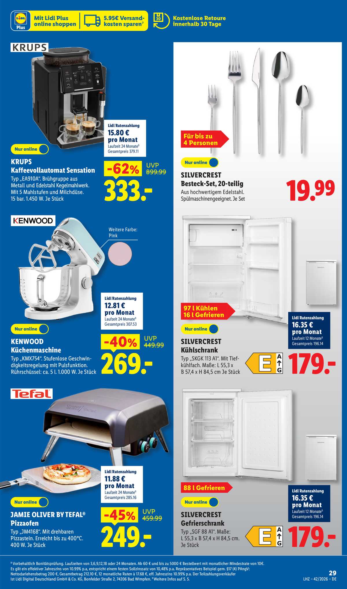 Leták Lidl Německo 12.10.-17.10.2026 strana 19
