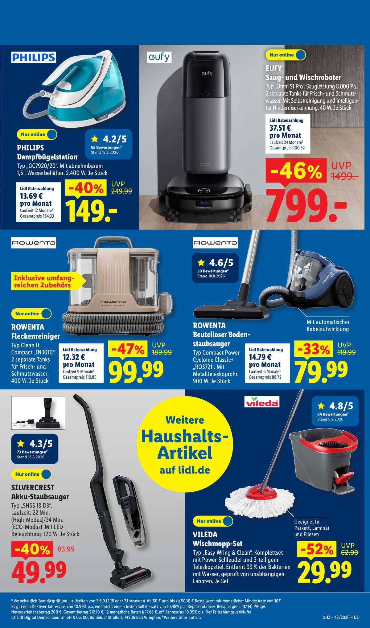 Leták Lidl Německo 12.10.-17.10.2026 strana 21
