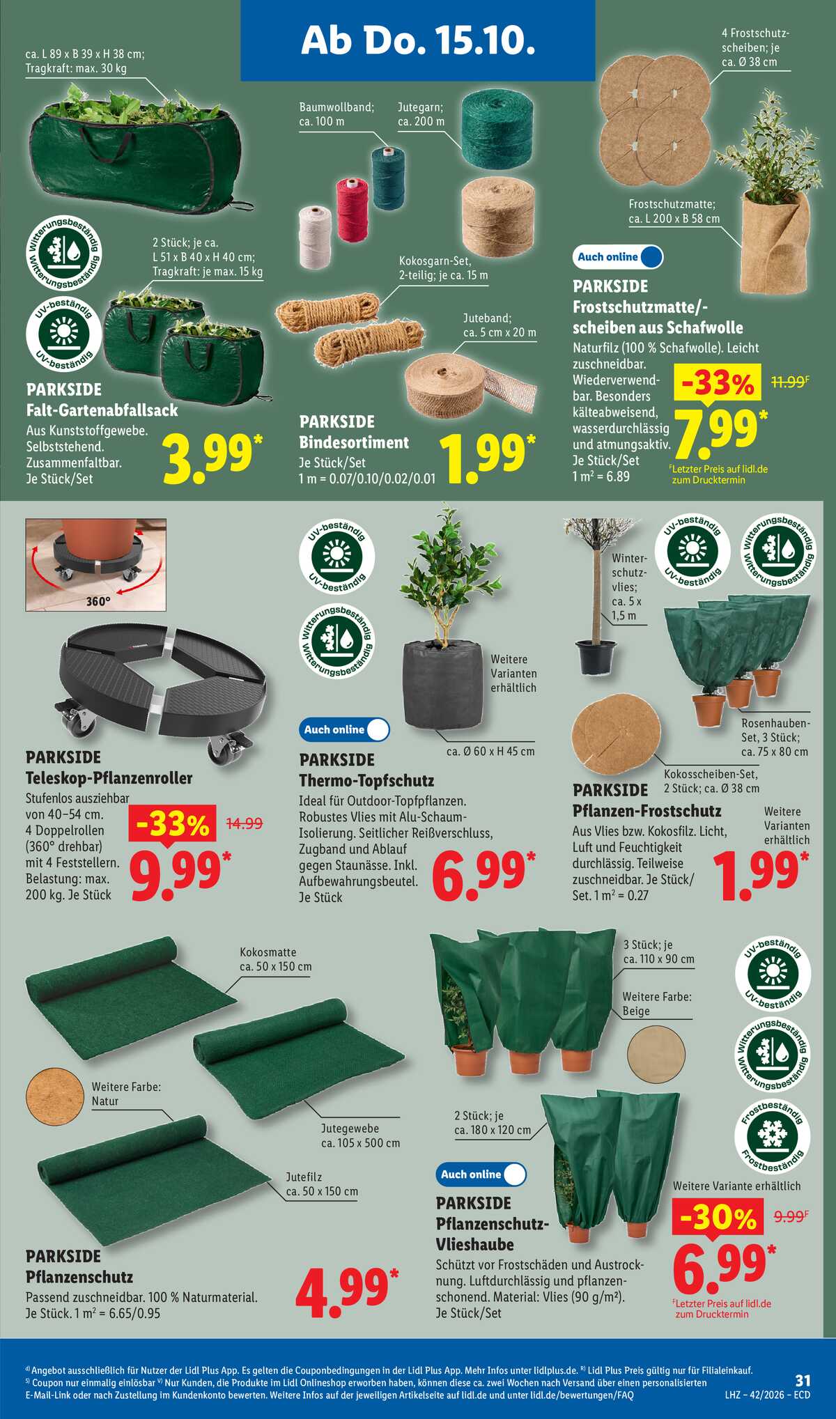 Leták Lidl Německo 12.10.-17.10.2026 strana 23
