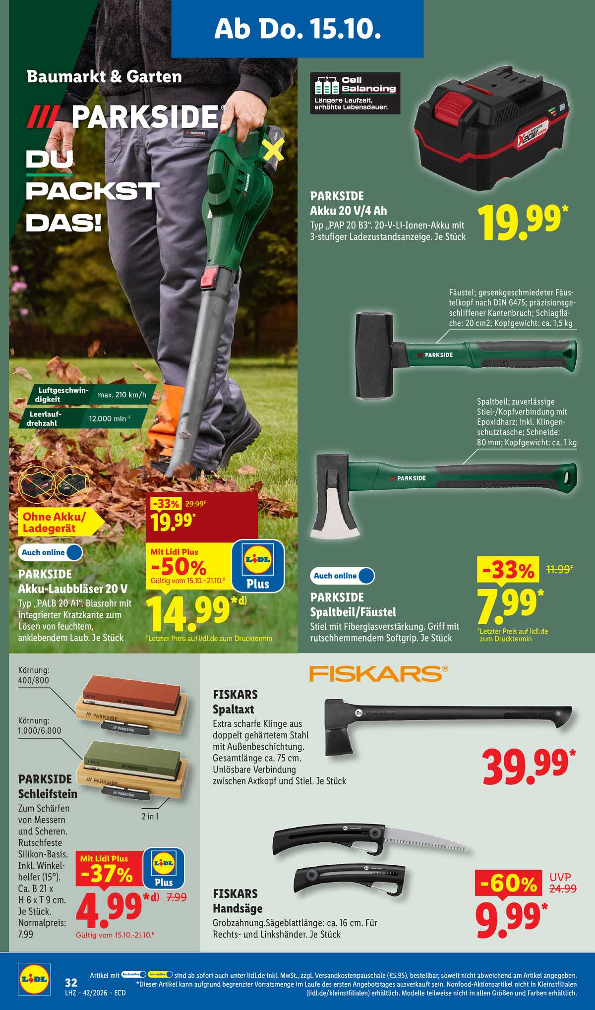 Leták Lidl Německo 12.10.-17.10.2026 strana 24