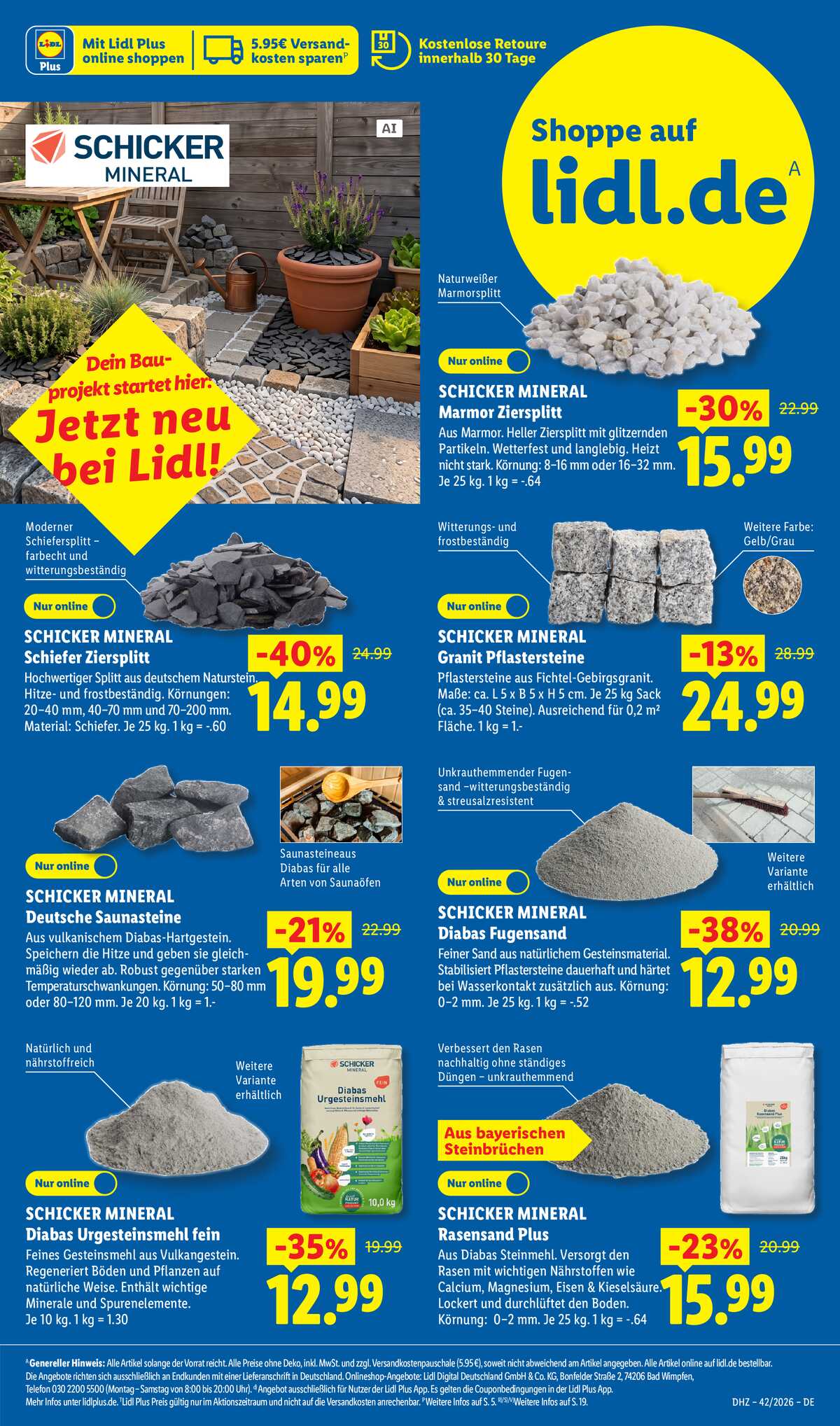 Leták Lidl Německo 12.10.-17.10.2026 strana 25