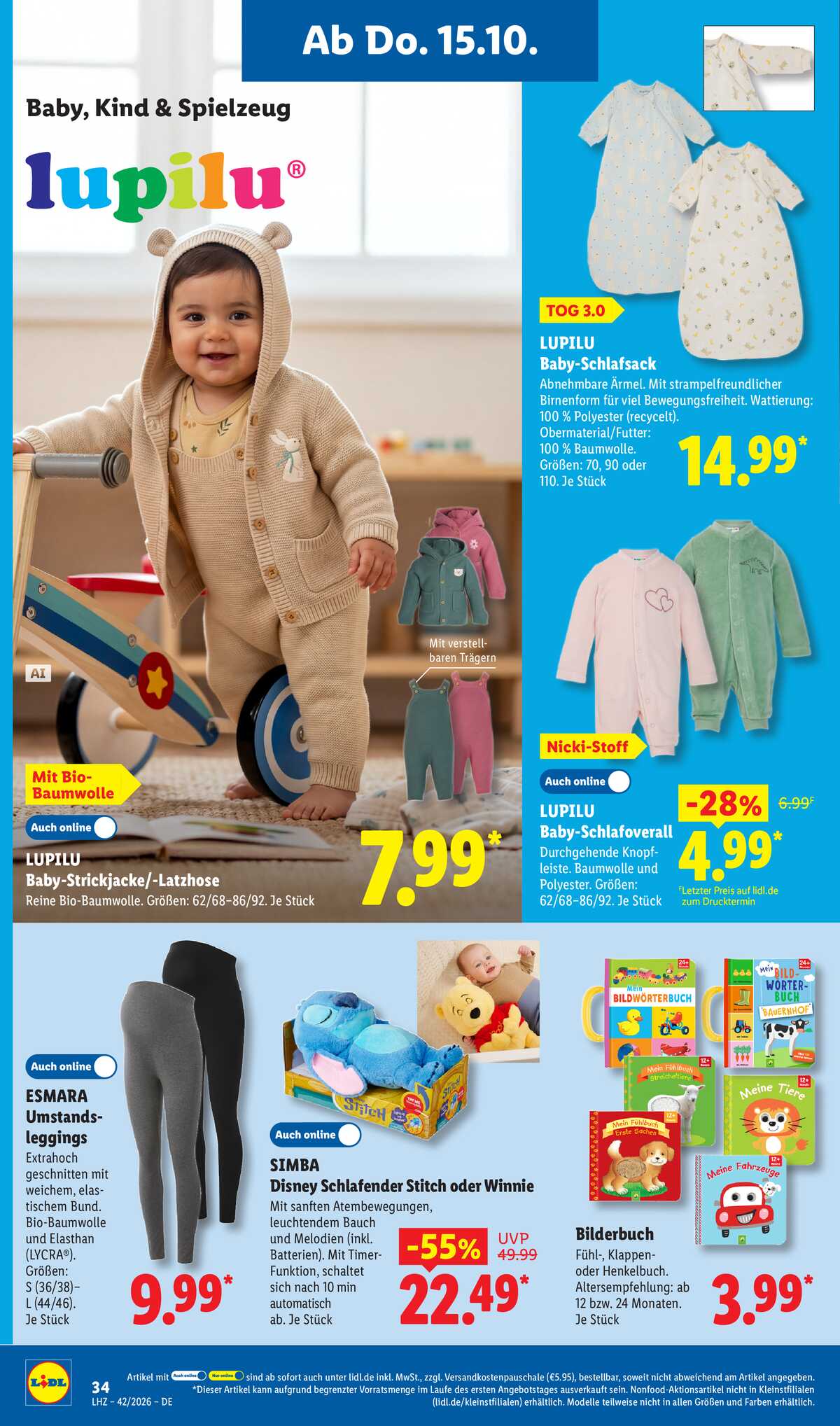 Leták Lidl Německo 12.10.-17.10.2026 strana 26