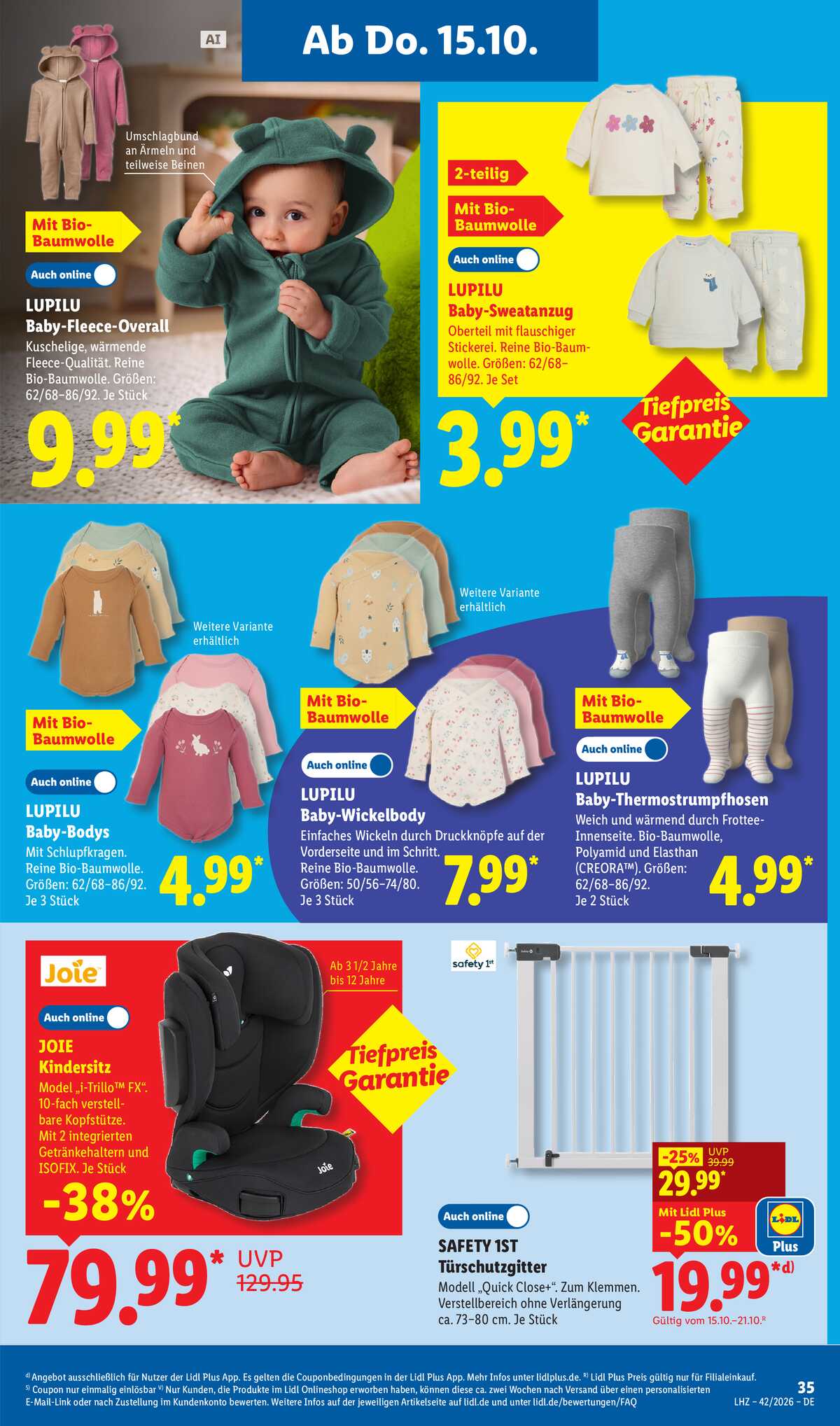 Leták Lidl Německo 12.10.-17.10.2026 strana 27