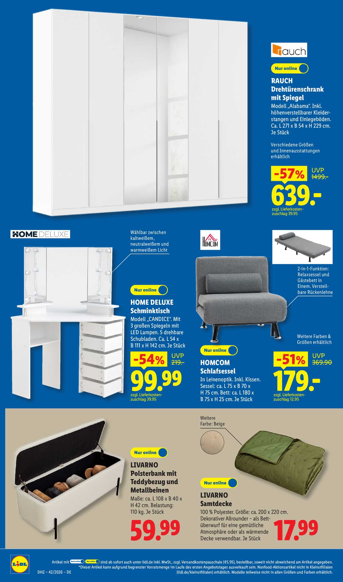 Leták Lidl Německo 12.10.-17.10.2026 strana 28