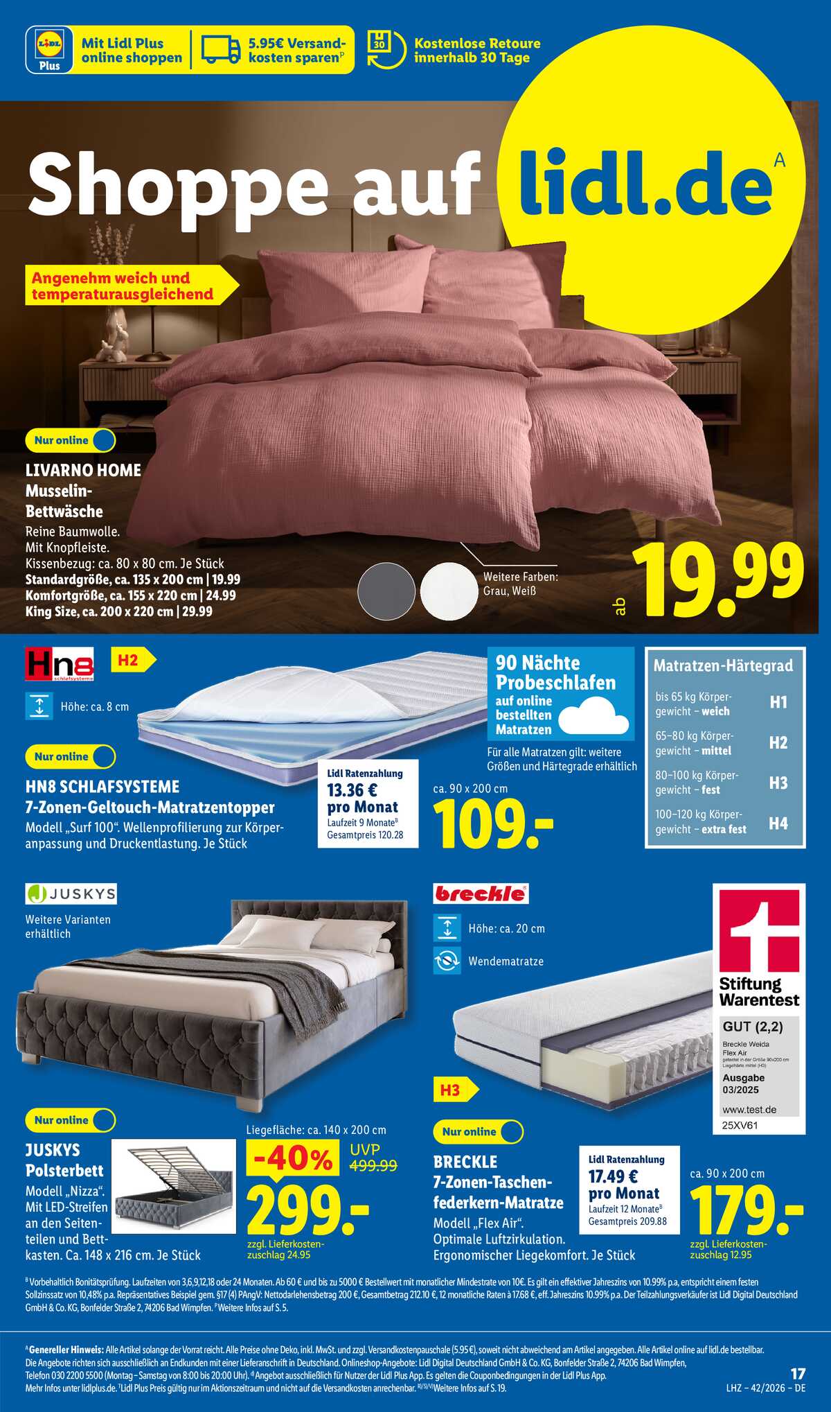 Leták Lidl Německo 12.10.-17.10.2026 strana 29