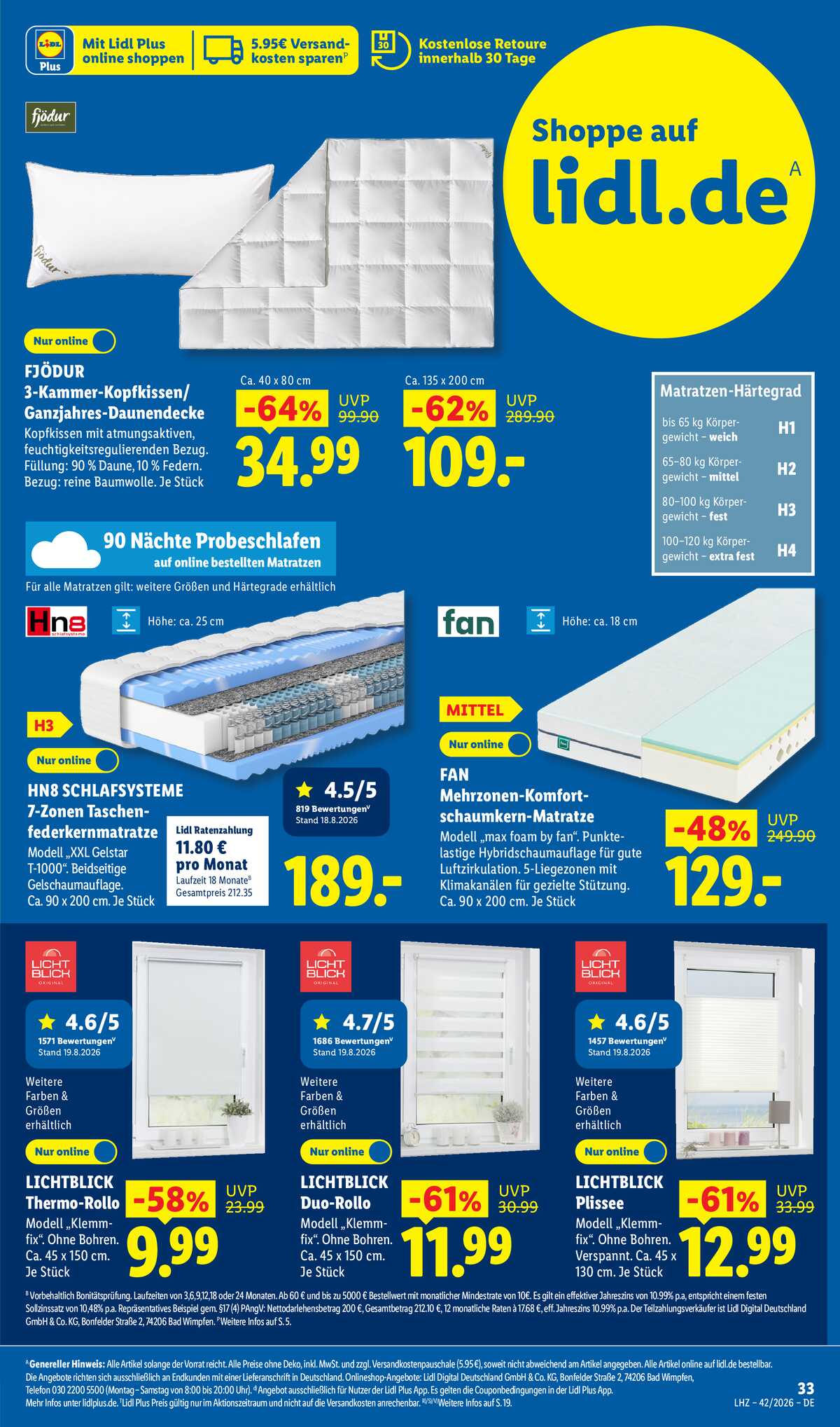 Leták Lidl Německo 12.10.-17.10.2026 strana 30
