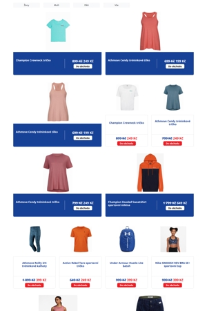 Intersport Fitness - 28. 9. 2026