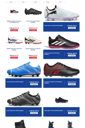 Intersport Boty - 28. 9. 2026