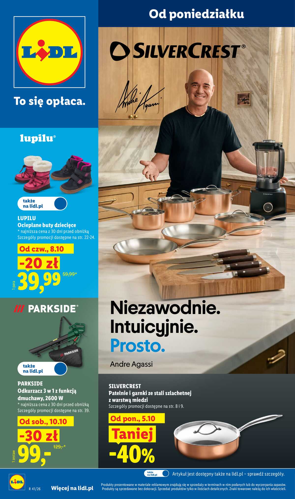 Leták Lidl Polsko 5.10.-10.10.2026 - Leták platí od 5. října do 10. října strana 1