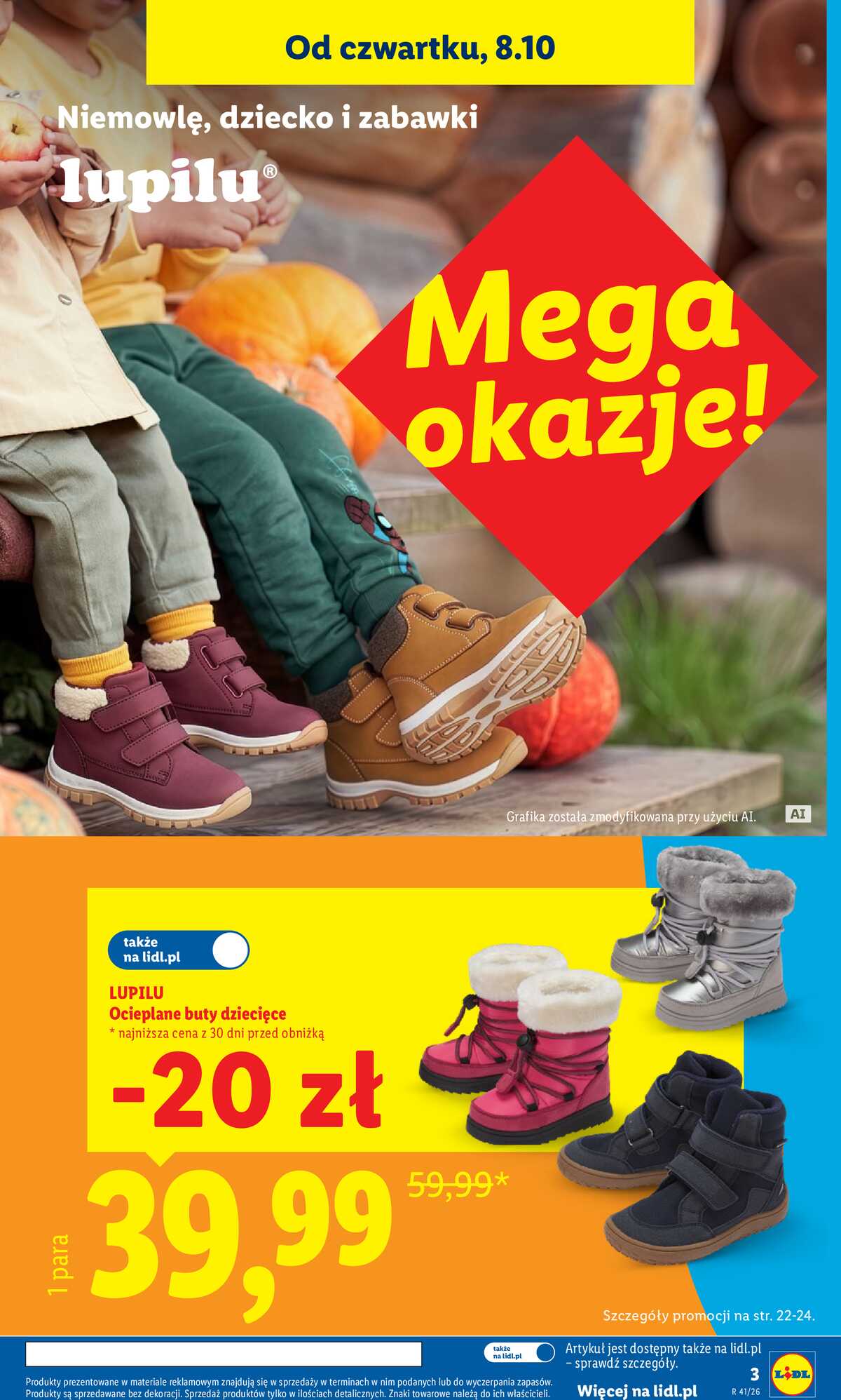 Leták Lidl Polsko 5.10.-10.10.2026 - Leták platí od 5. října do 10. října strana 5