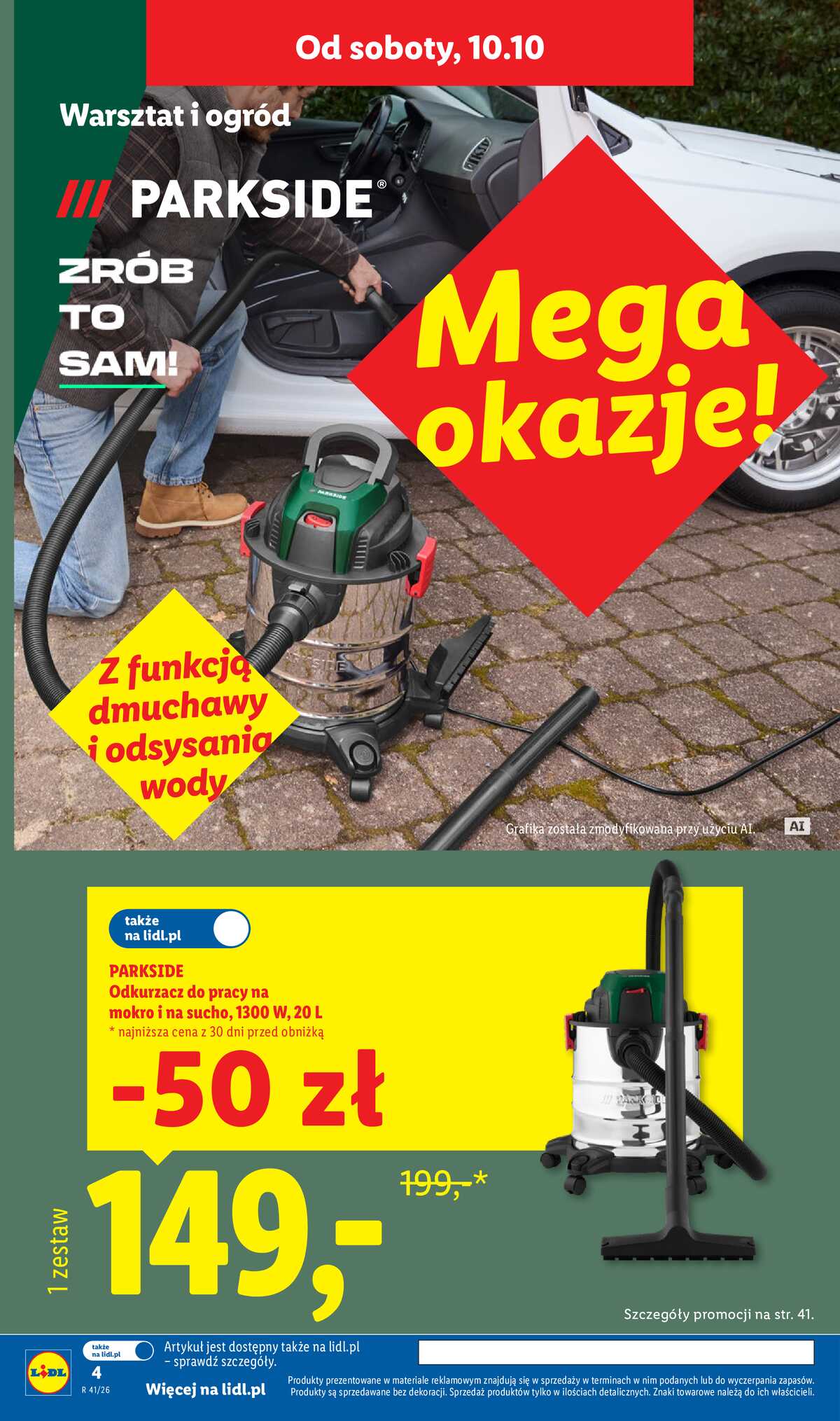 Leták Lidl Polsko 5.10.-10.10.2026 - Leták platí od 5. října do 10. října strana 6