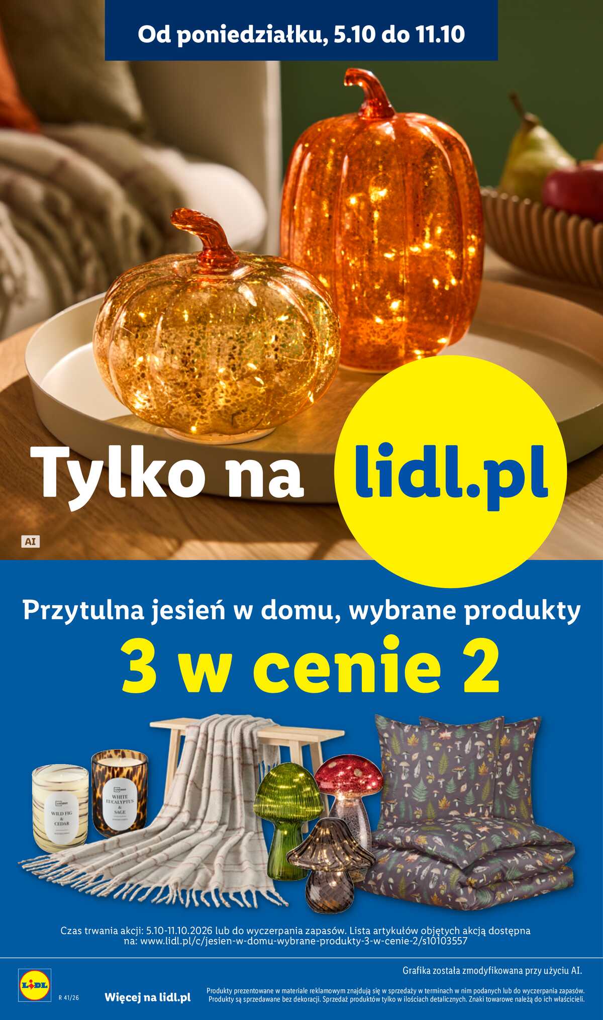 Leták Lidl Polsko 5.10.-10.10.2026 - Leták platí od 5. října do 10. října strana 10