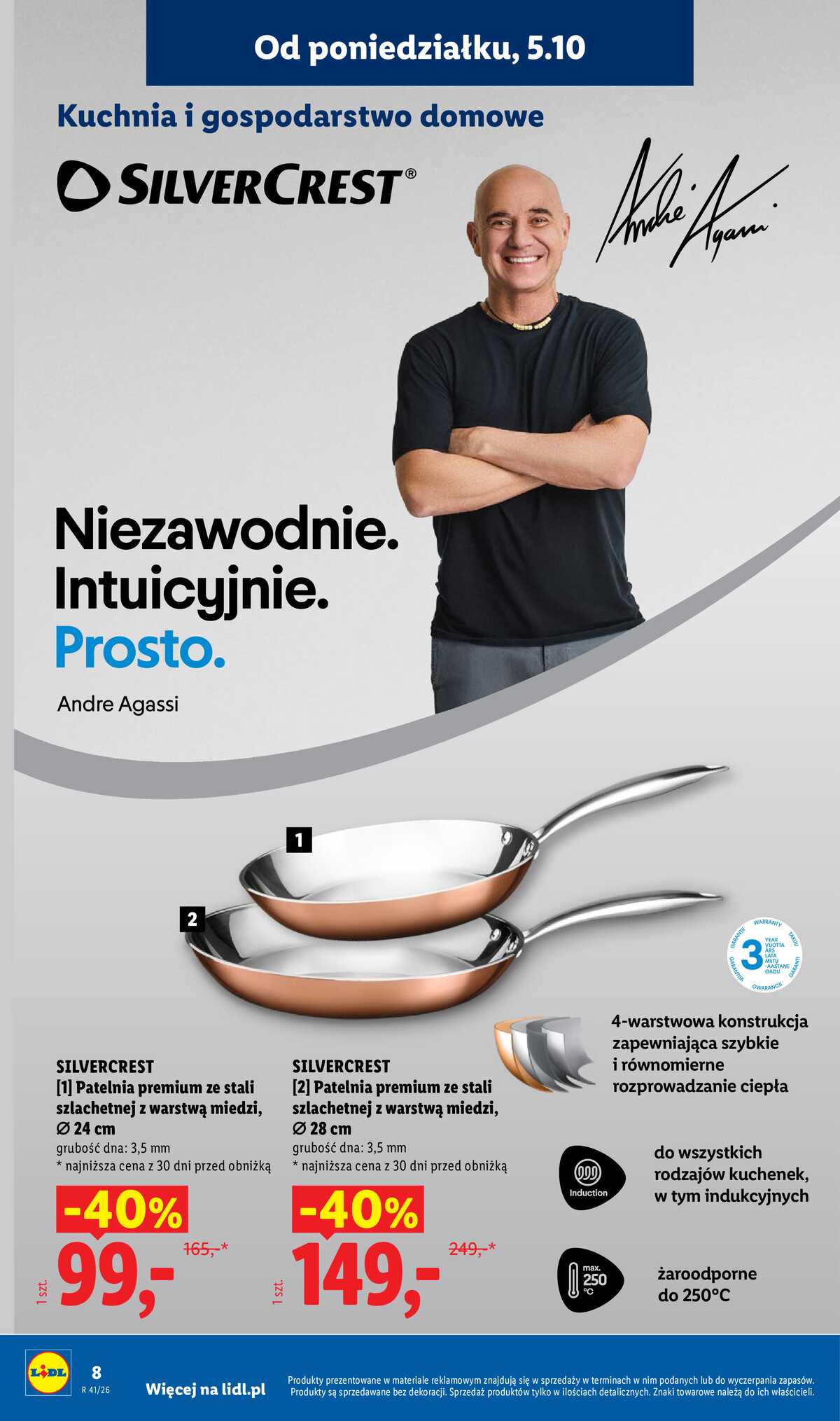 Leták Lidl Polsko 5.10.-10.10.2026 - Leták platí od 5. října do 10. října strana 12