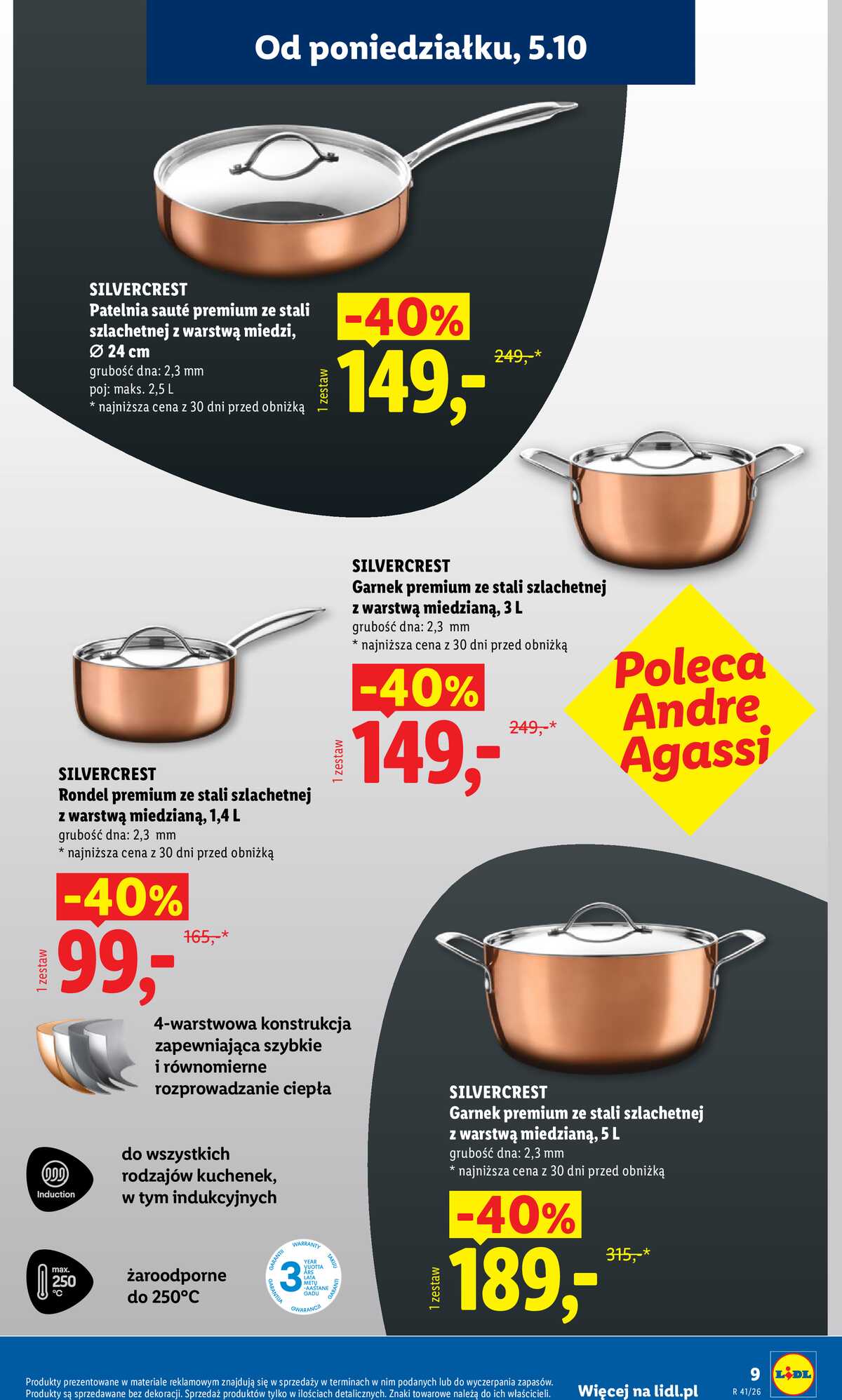 Leták Lidl Polsko 5.10.-10.10.2026 - Leták platí od 5. října do 10. října strana 13