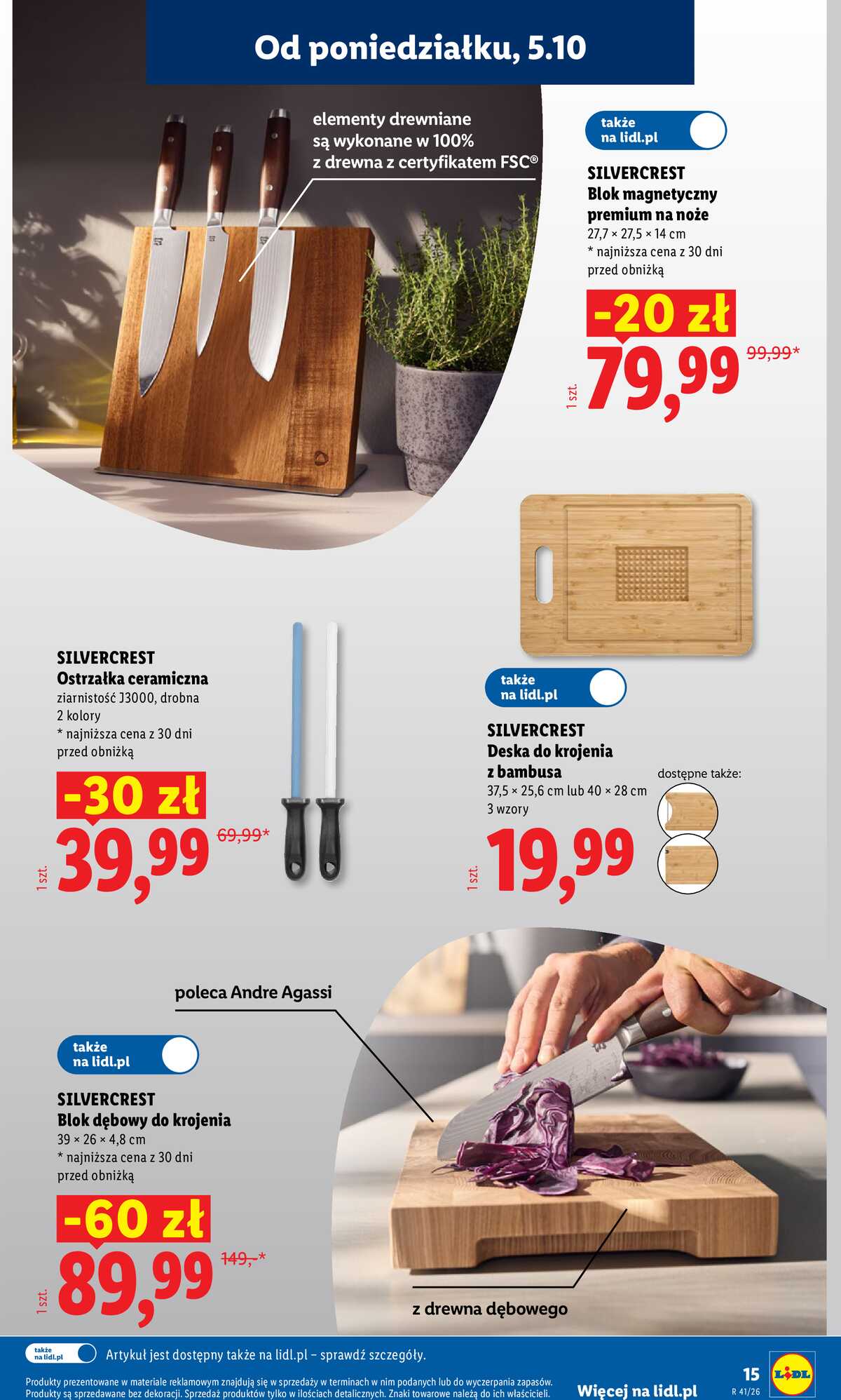 Leták Lidl Polsko 5.10.-10.10.2026 - Leták platí od 5. října do 10. října strana 19