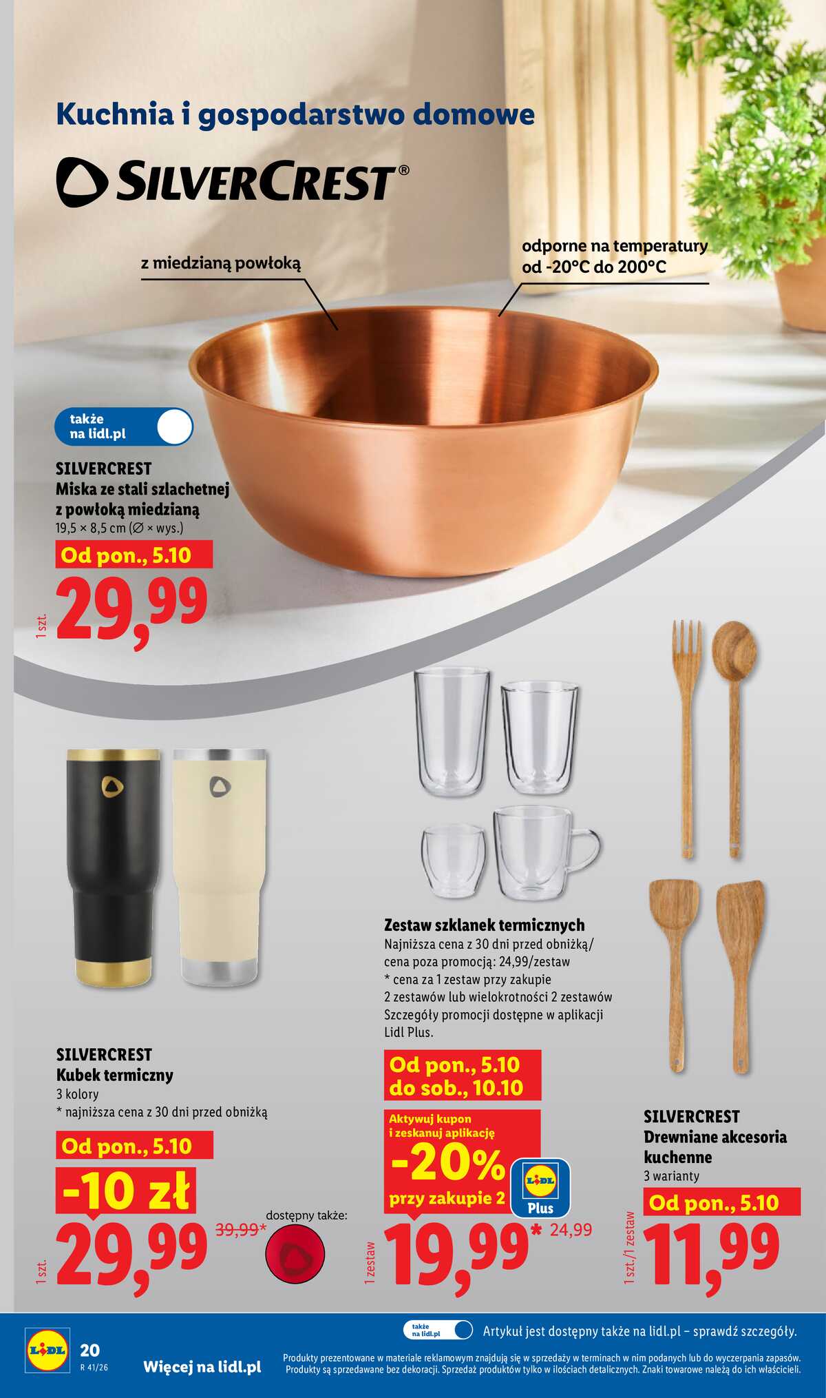 Leták Lidl Polsko 5.10.-10.10.2026 - Leták platí od 5. října do 10. října strana 24