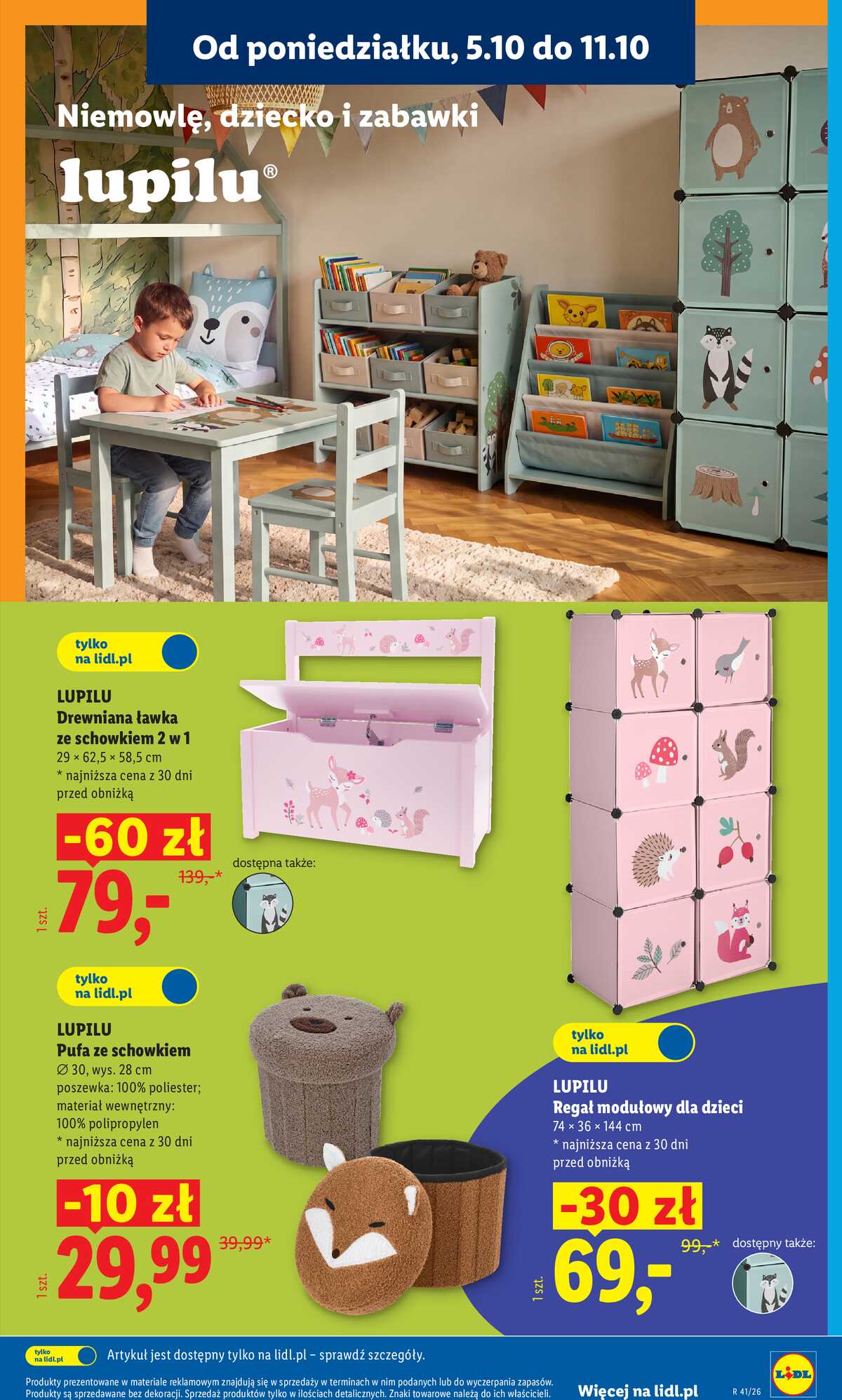 Leták Lidl Polsko 5.10.-10.10.2026 - Leták platí od 5. října do 10. října strana 27