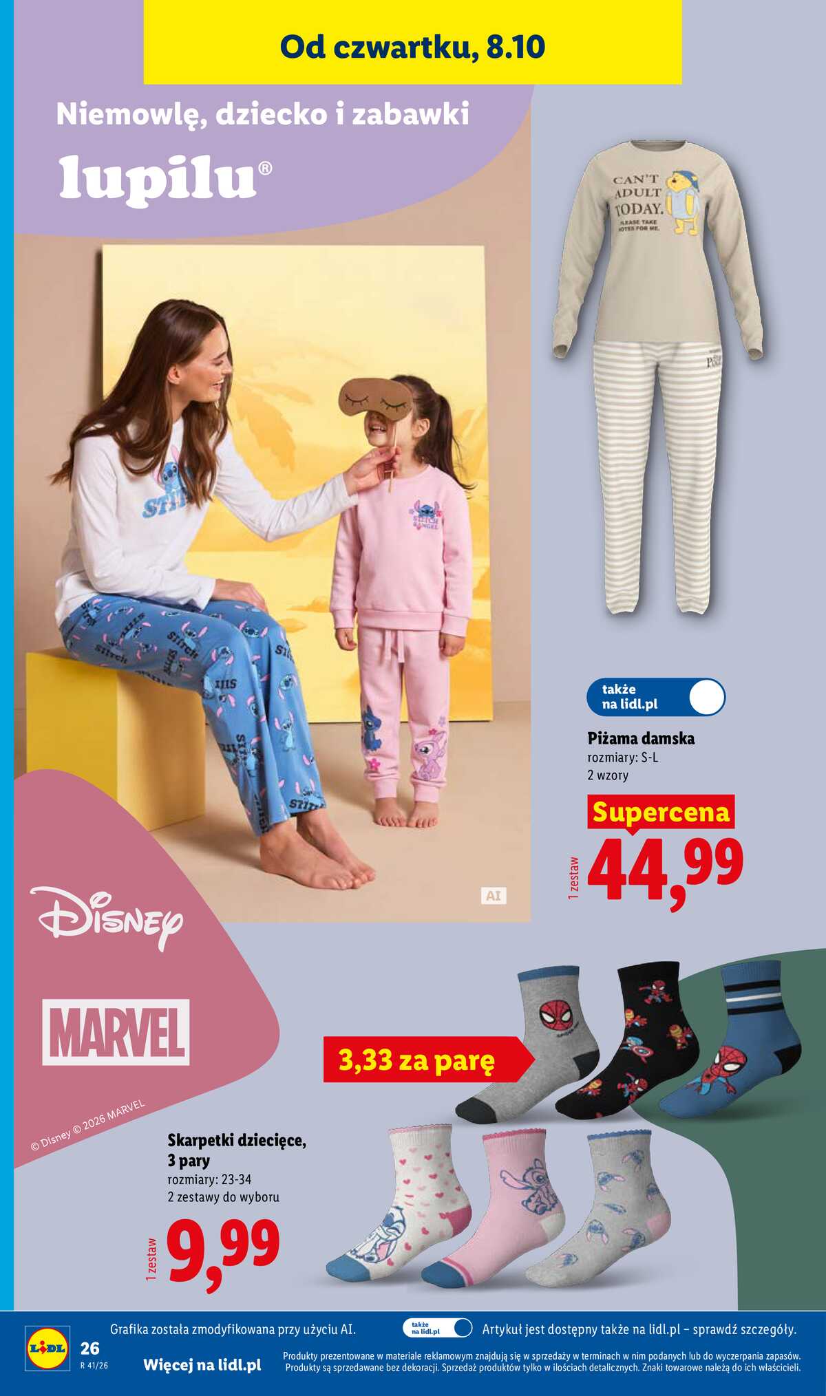 Leták Lidl Polsko 5.10.-10.10.2026 - Leták platí od 5. října do 10. října strana 36