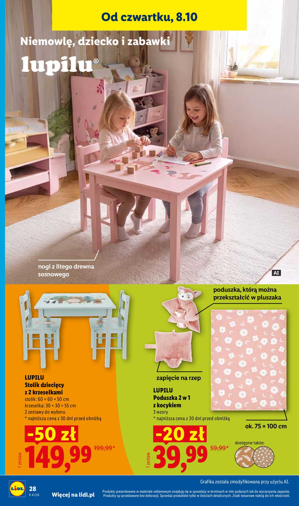 Leták Lidl Polsko 5.10.-10.10.2026 - Leták platí od 5. října do 10. října strana 38