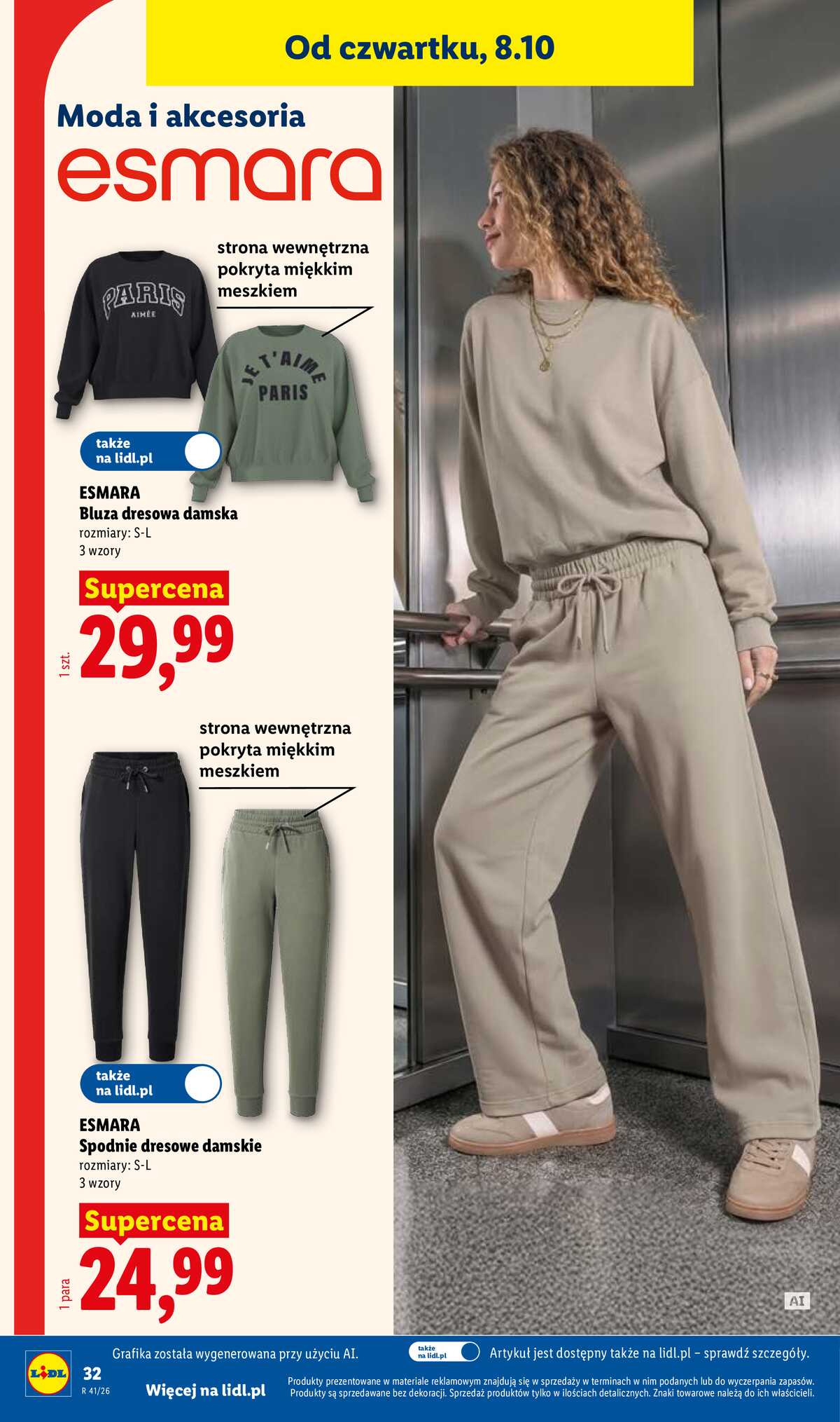 Leták Lidl Polsko 5.10.-10.10.2026 - Leták platí od 5. října do 10. října strana 42