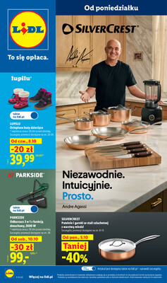Leták Lidl Polsko 5.10.-10.10.2026 - Leták platí od 5. října do 10. října