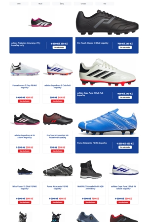 Intersport Boty - 29. 9. 2026