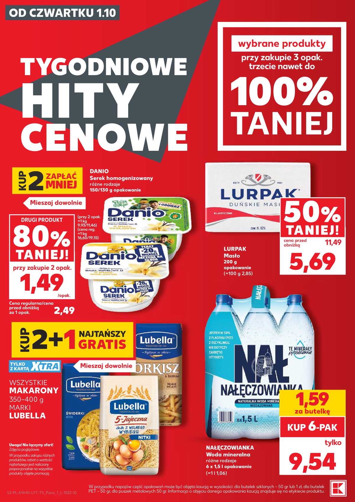 Leták Kaufland Polsko 1.10.-7.10.2026 - Týdenní zpravodaj strana 2