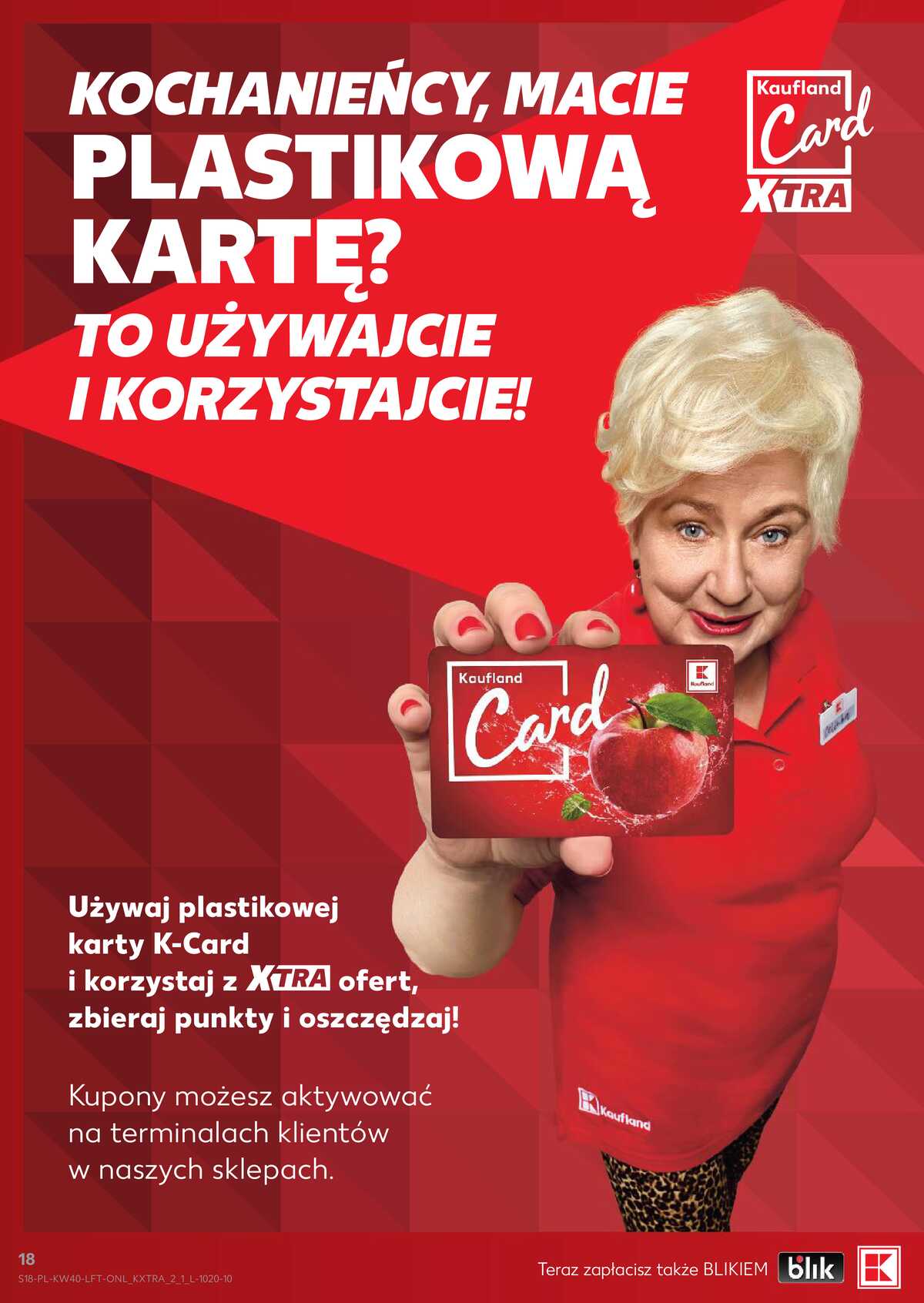 Leták Kaufland Polsko 1.10.-7.10.2026 - Týdenní zpravodaj strana 18