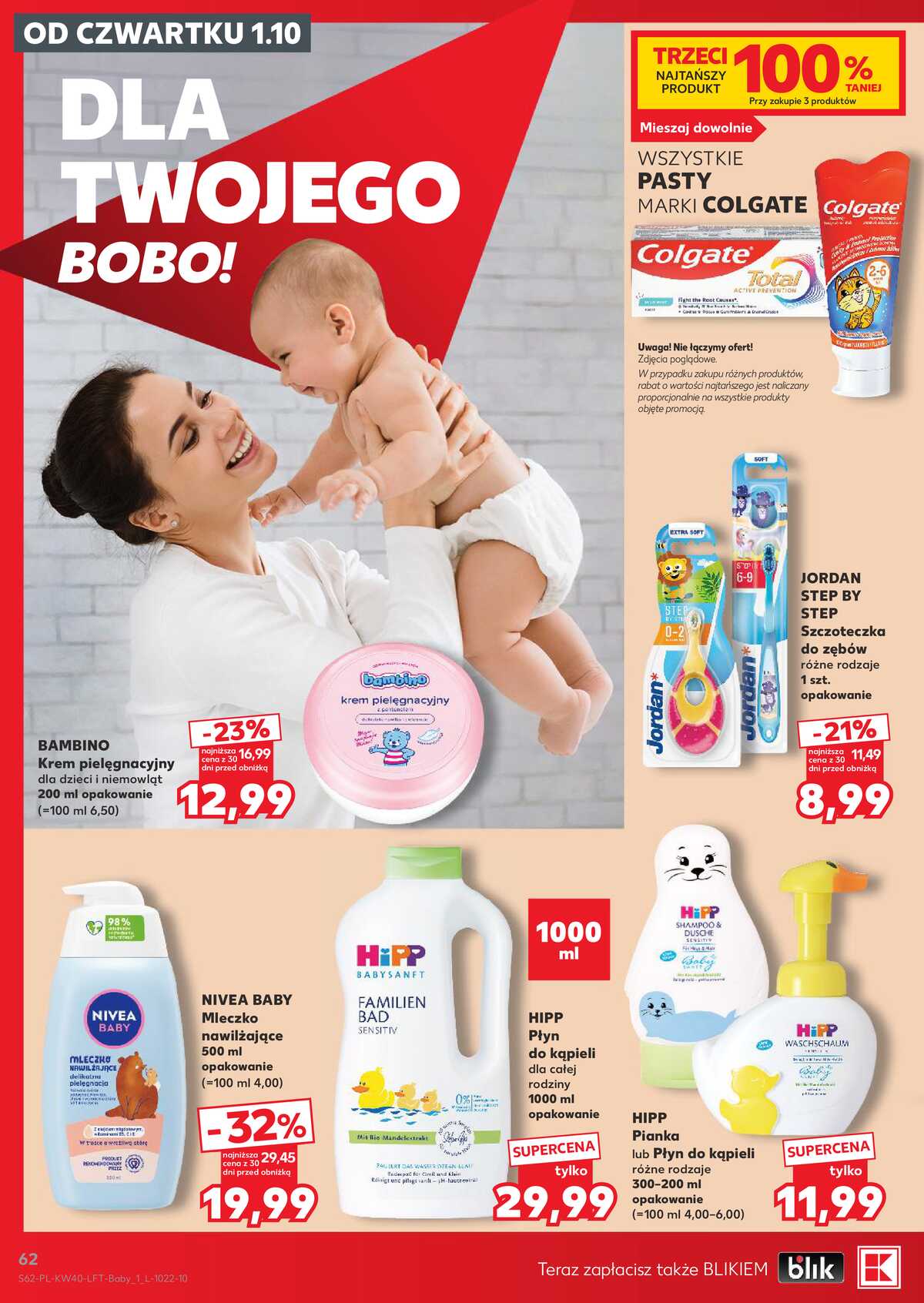 Leták Kaufland Polsko 1.10.-7.10.2026 - Týdenní zpravodaj strana 62