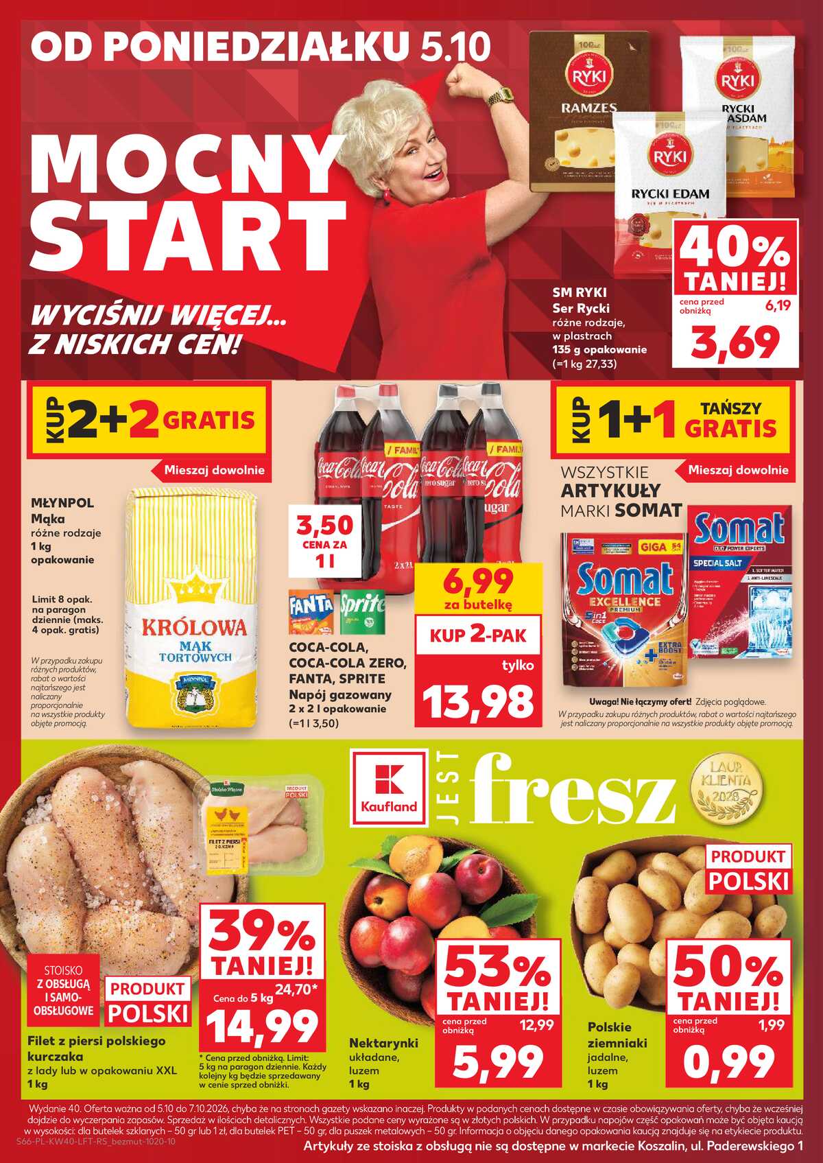 Leták Kaufland Polsko 1.10.-7.10.2026 - Týdenní zpravodaj strana 66