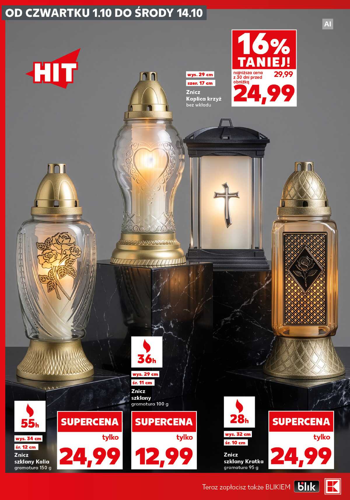 Leták Kaufland Polsko 1.10.-14.10.2026 strana 2