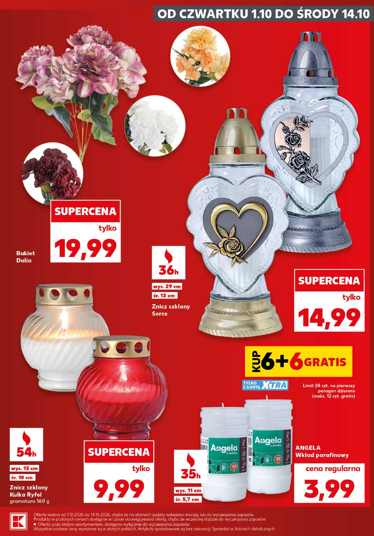 Leták Kaufland Polsko 1.10.-14.10.2026 strana 3