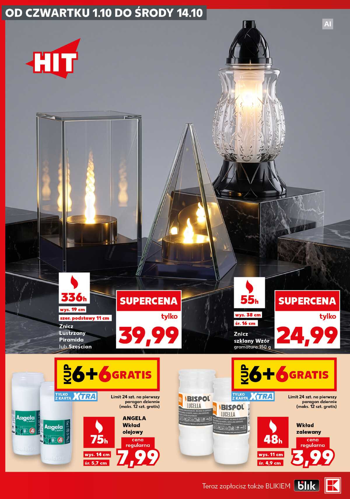Leták Kaufland Polsko 1.10.-14.10.2026 strana 4