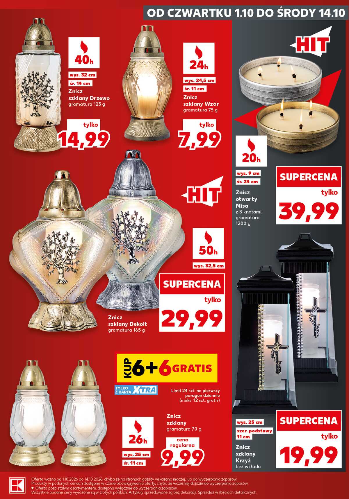 Leták Kaufland Polsko 1.10.-14.10.2026 strana 5