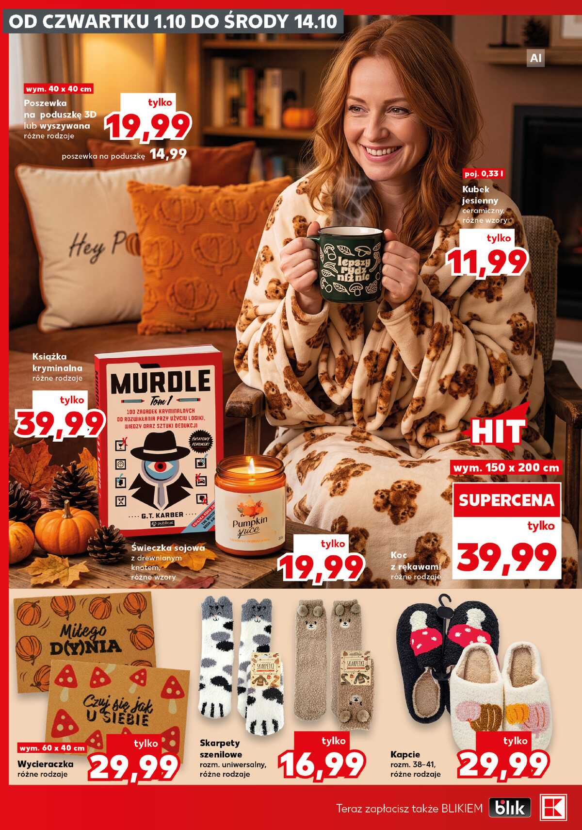 Leták Kaufland Polsko 1.10.-14.10.2026 strana 6