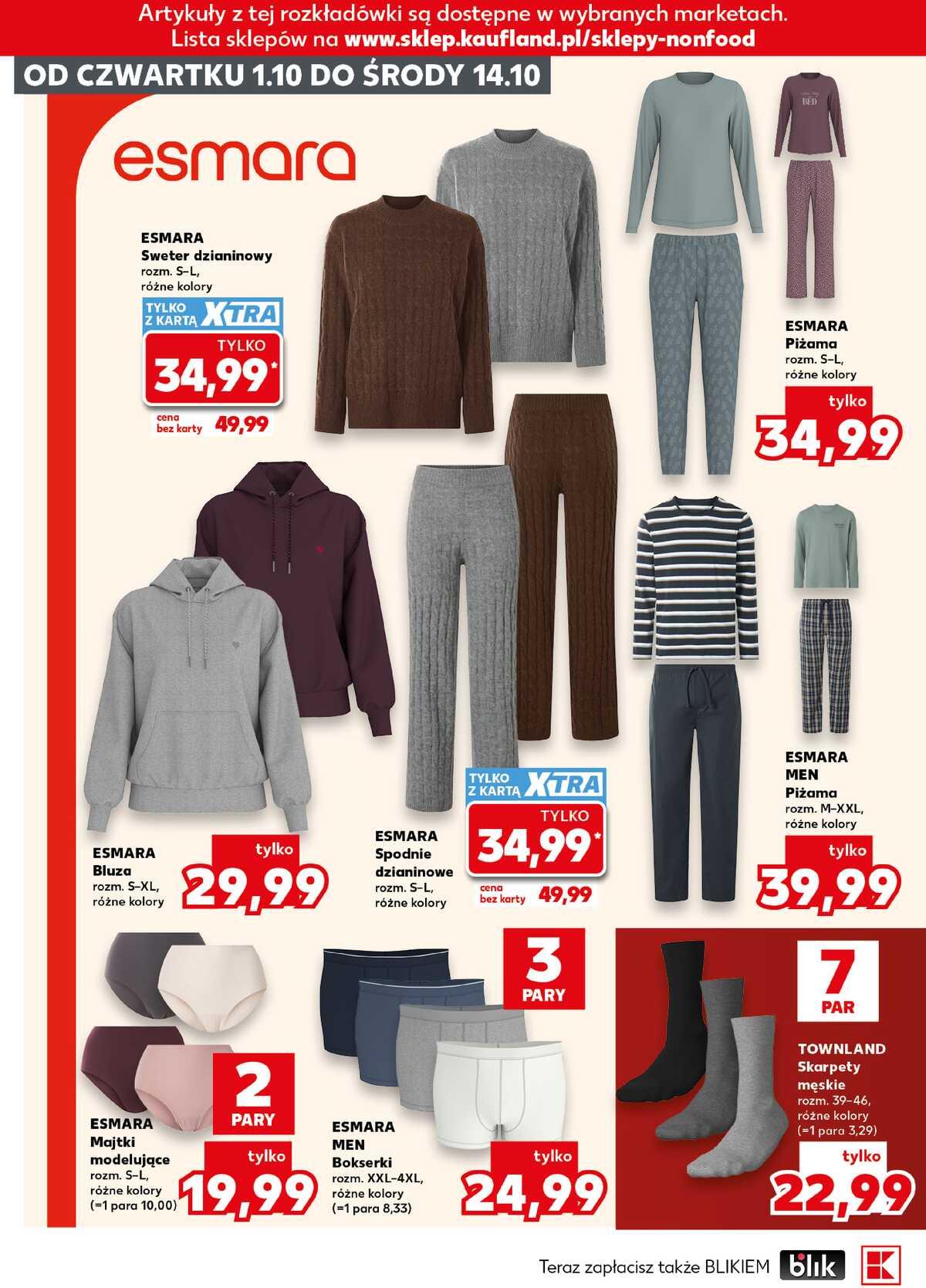 Leták Kaufland Polsko 1.10.-14.10.2026 strana 8