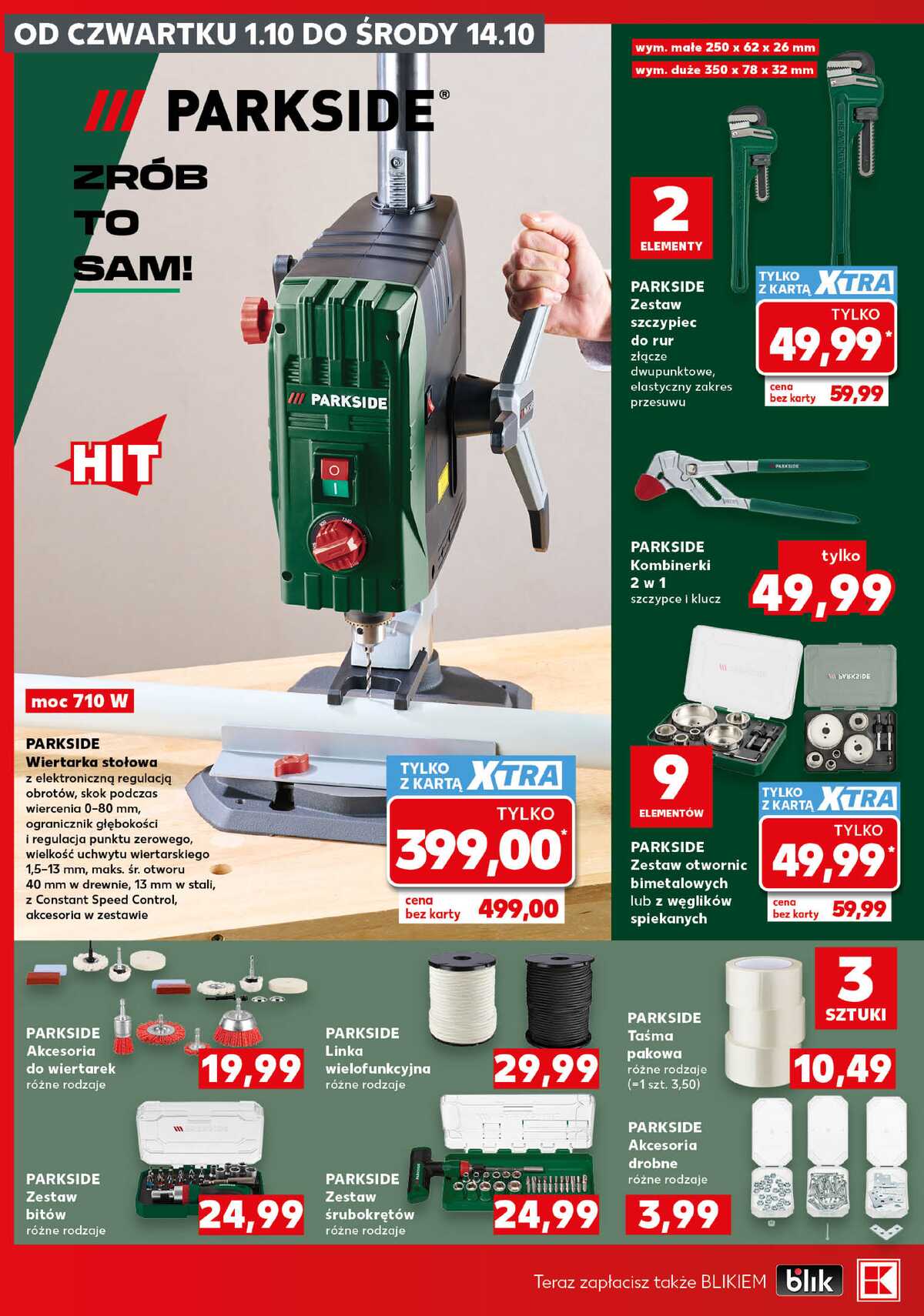 Leták Kaufland Polsko 1.10.-14.10.2026 strana 10