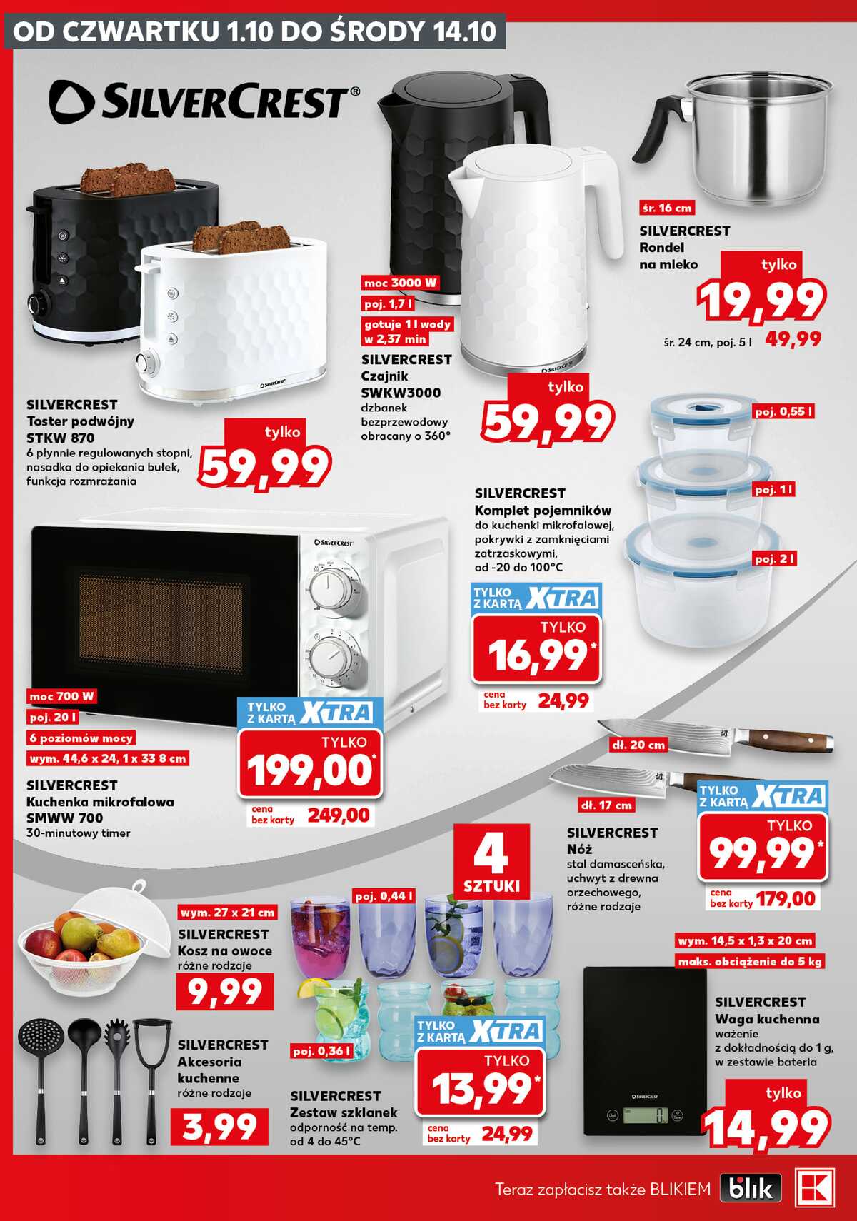 Leták Kaufland Polsko 1.10.-14.10.2026 strana 12