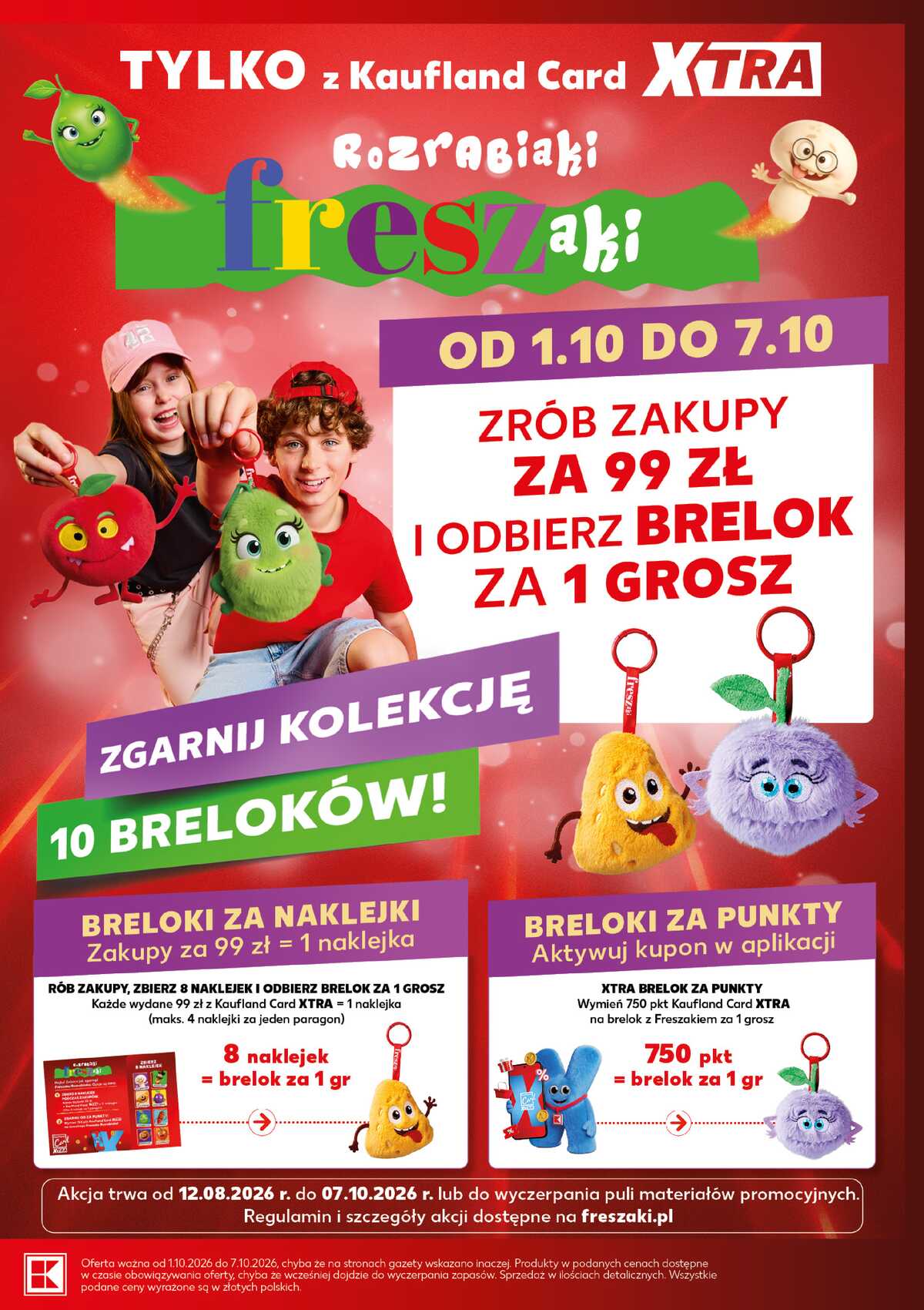 Leták Kaufland Polsko 1.10.-14.10.2026 strana 15