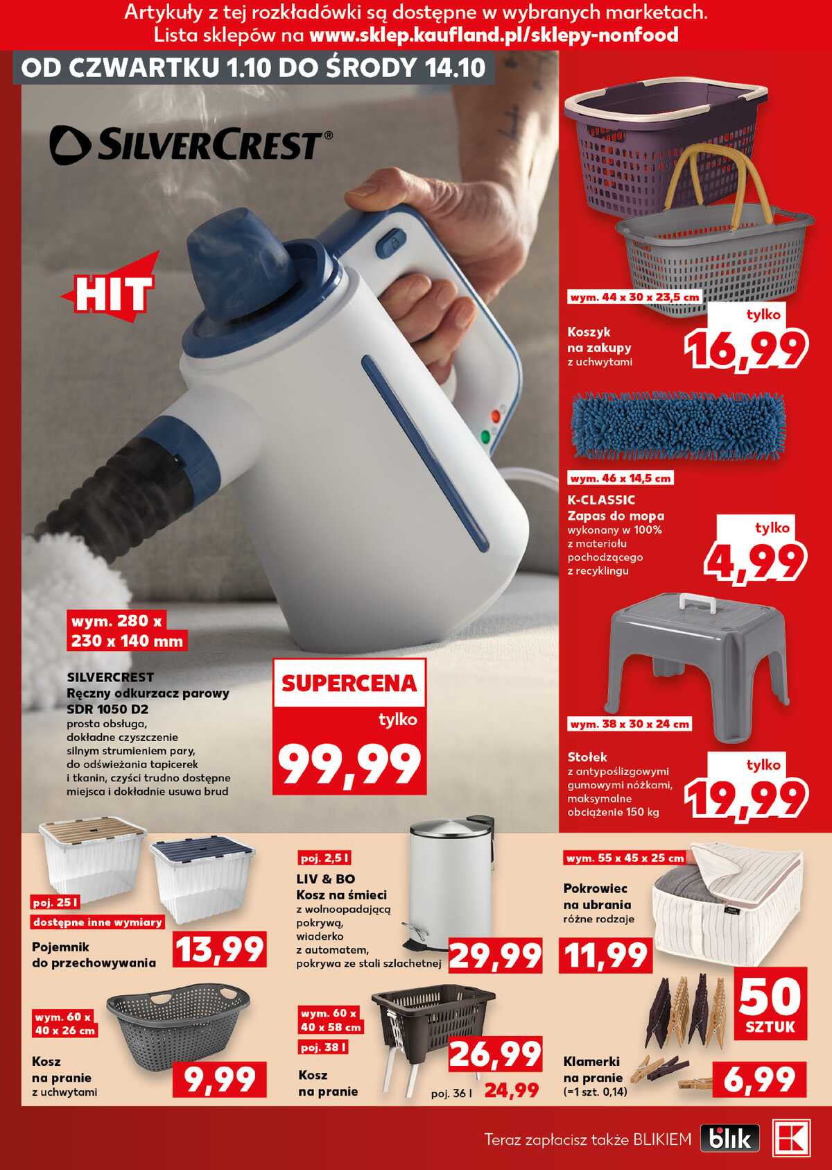 Leták Kaufland Polsko 1.10.-14.10.2026 strana 16