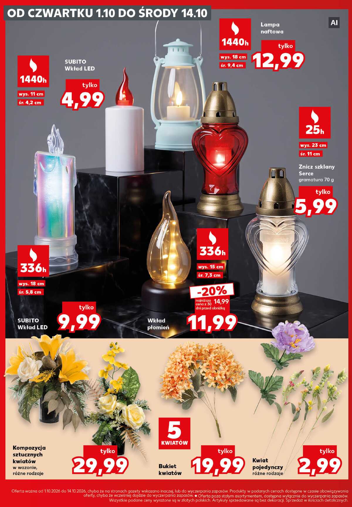 Leták Kaufland Polsko 1.10.-14.10.2026 strana 18